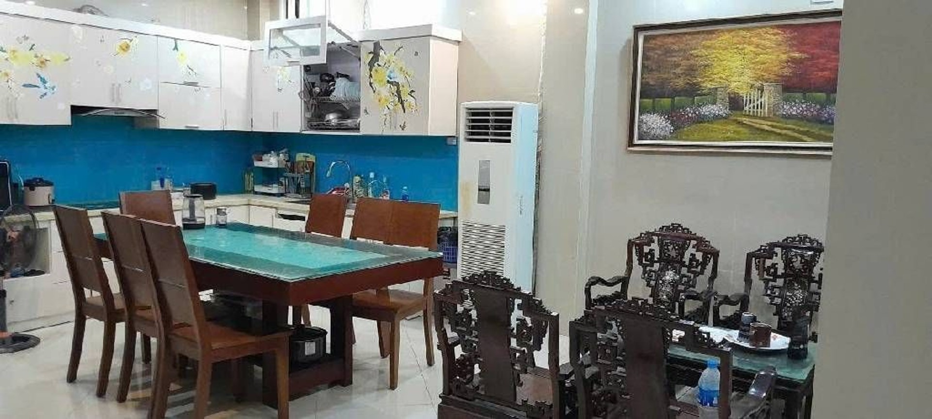 Bán nhà Lĩnh Nam - diện tích 49m2 5 tầng - Lô góc, ô tô vào nhà - giá 12,9 tỷ