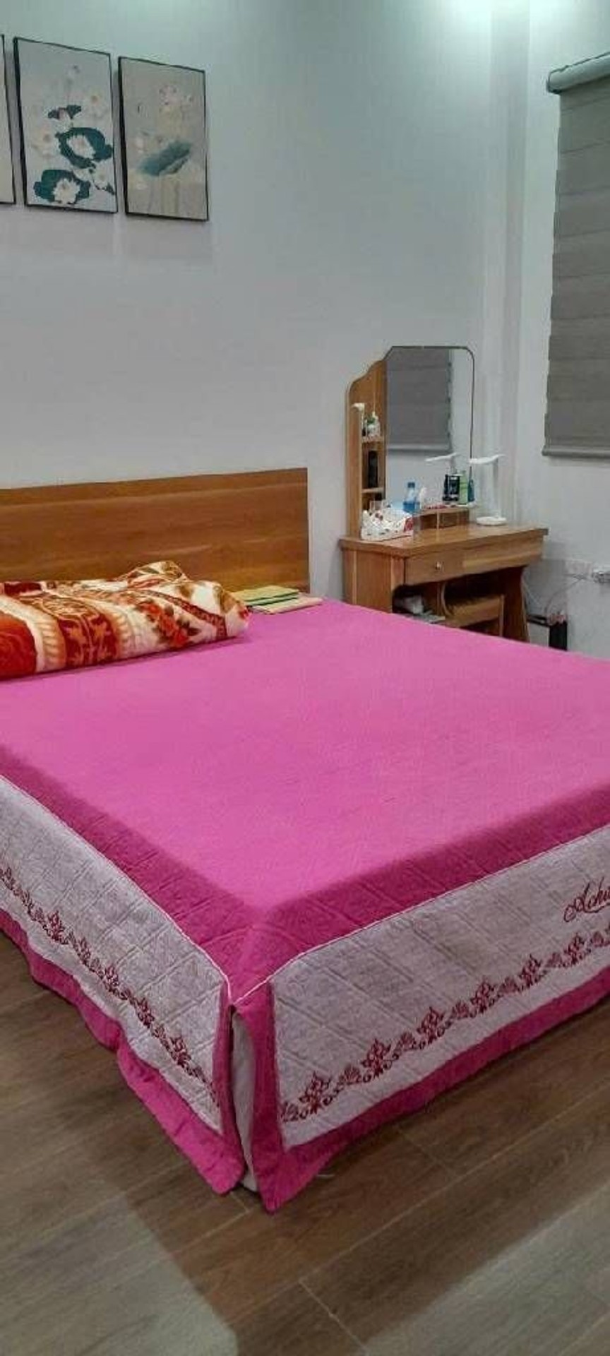 Bán nhà Lĩnh Nam - diện tích 49m2 5 tầng - Lô góc, ô tô vào nhà - giá 12,9 tỷ
