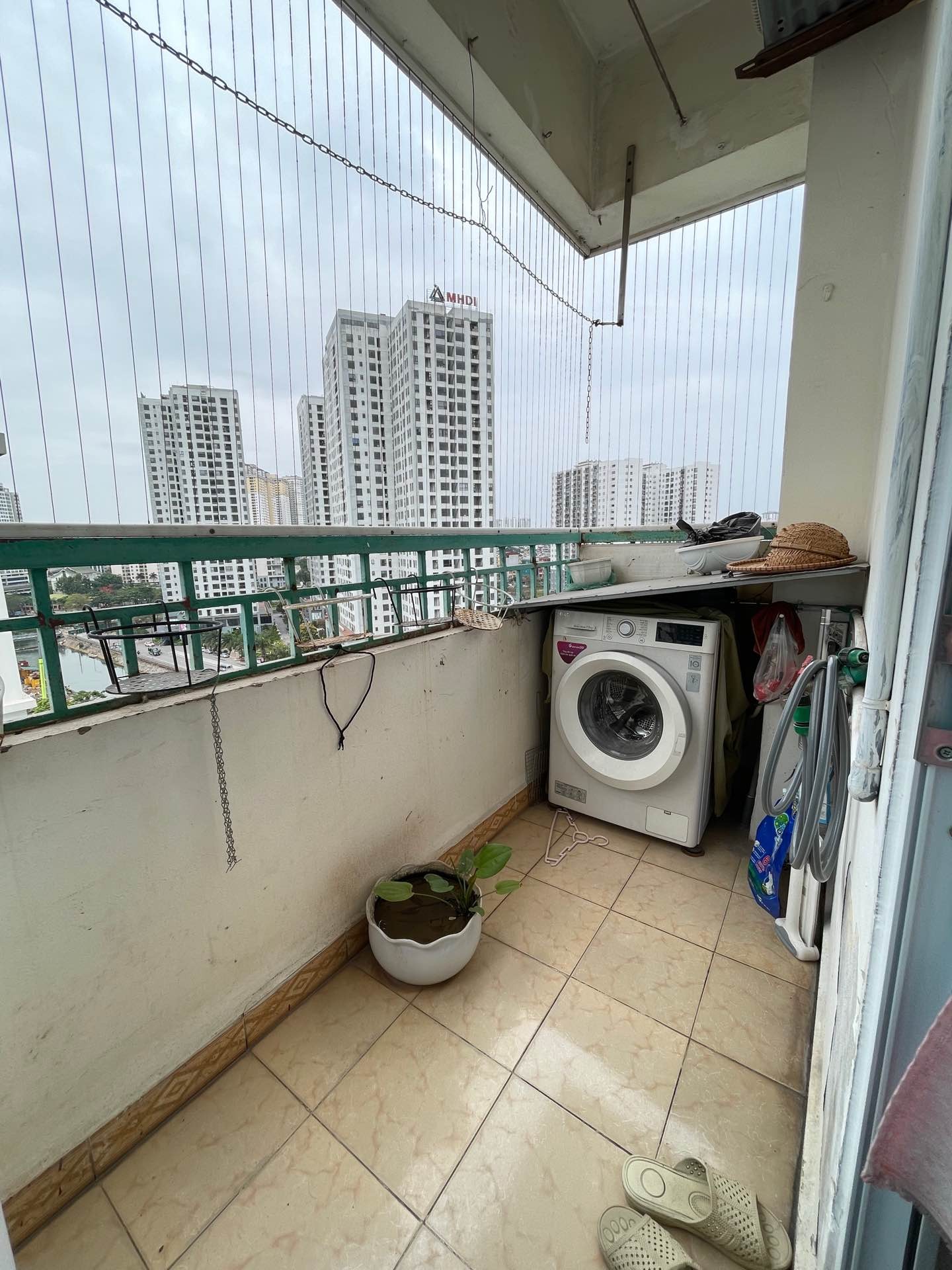 Bán nhà Bắc Linh Đàm - diện tích 82m2 12 tầng - Căn góc, view đẹp - giá 5,95 tỷ
