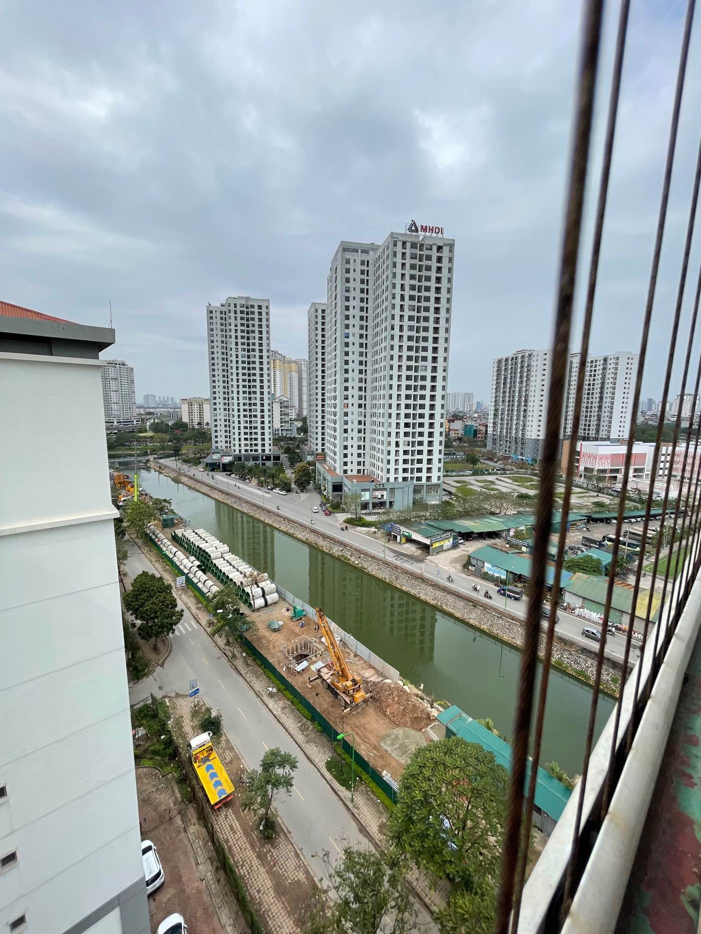 Bán nhà Bắc Linh Đàm - diện tích 82m2 12 tầng - Căn góc, view đẹp - giá 5,95 tỷ