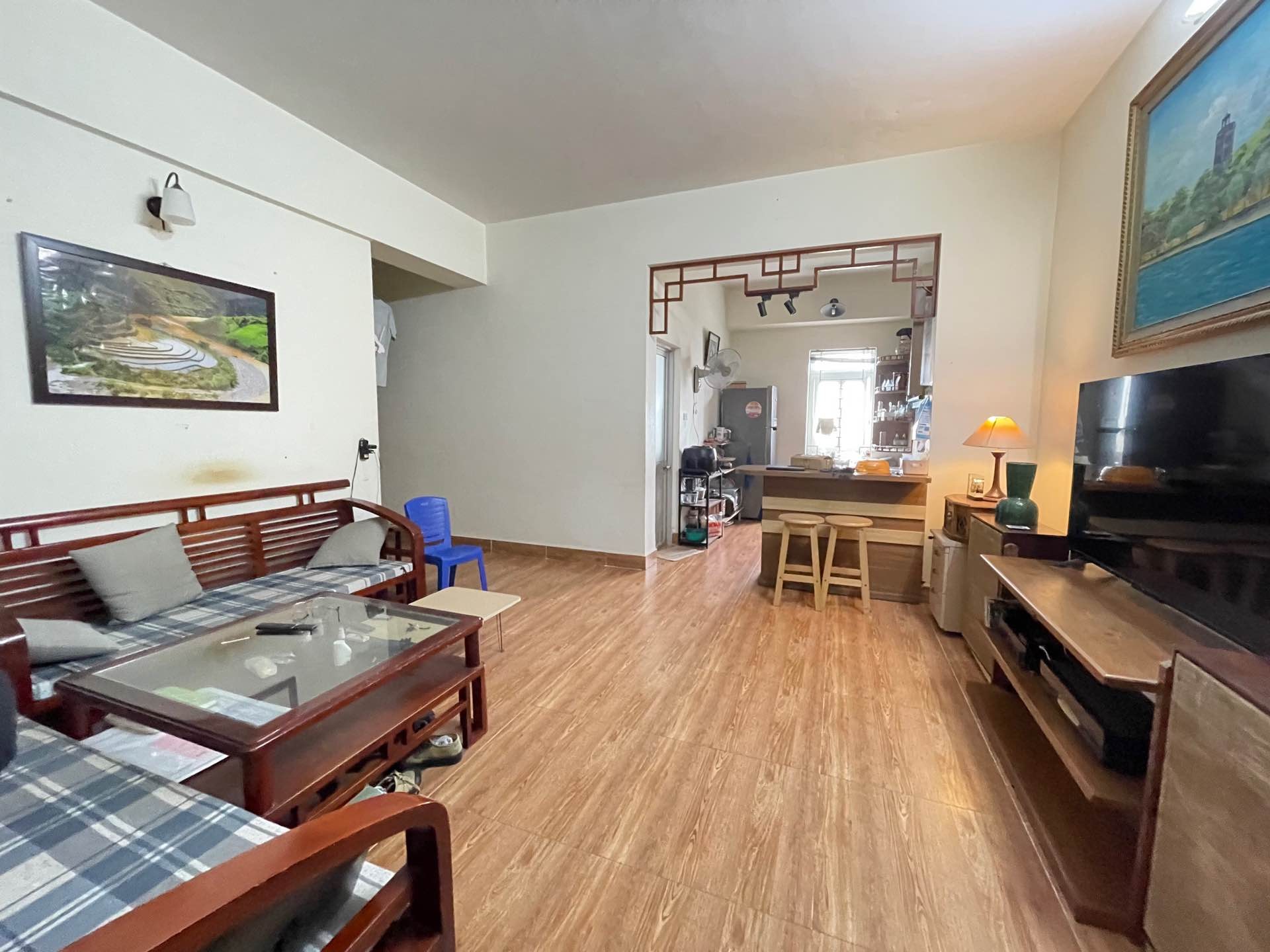 Bán nhà Bắc Linh Đàm - diện tích 82m2 12 tầng - Căn góc, view đẹp - giá 5,95 tỷ
