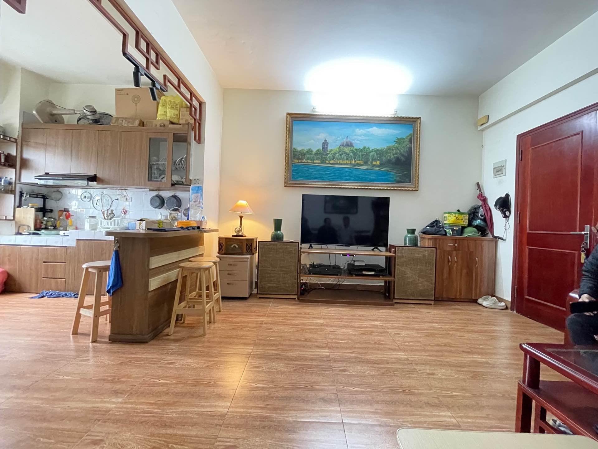 Bán nhà Bắc Linh Đàm - diện tích 82m2 12 tầng - Căn góc, view đẹp - giá 5,95 tỷ