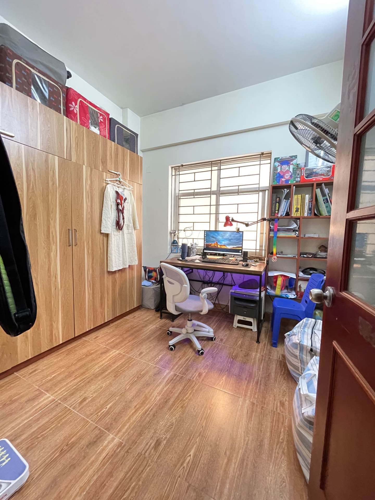 Bán nhà Bắc Linh Đàm - diện tích 82m2 12 tầng - Căn góc, view đẹp - giá 5,95 tỷ