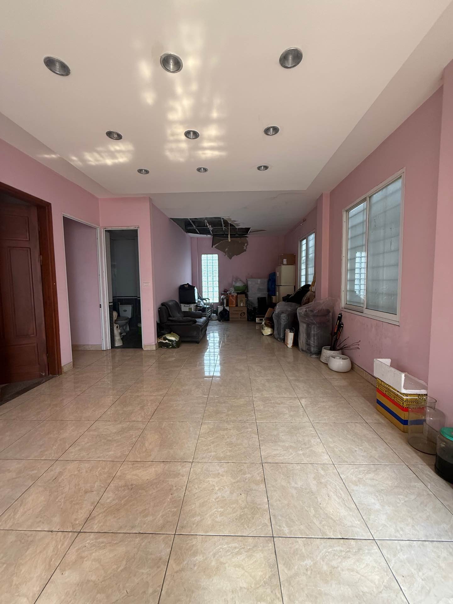 Bán nhà Trần Khát Chân - diện tích 107m2 7 tầng - Lô góc 3 thoáng - giá 29,5 tỷ