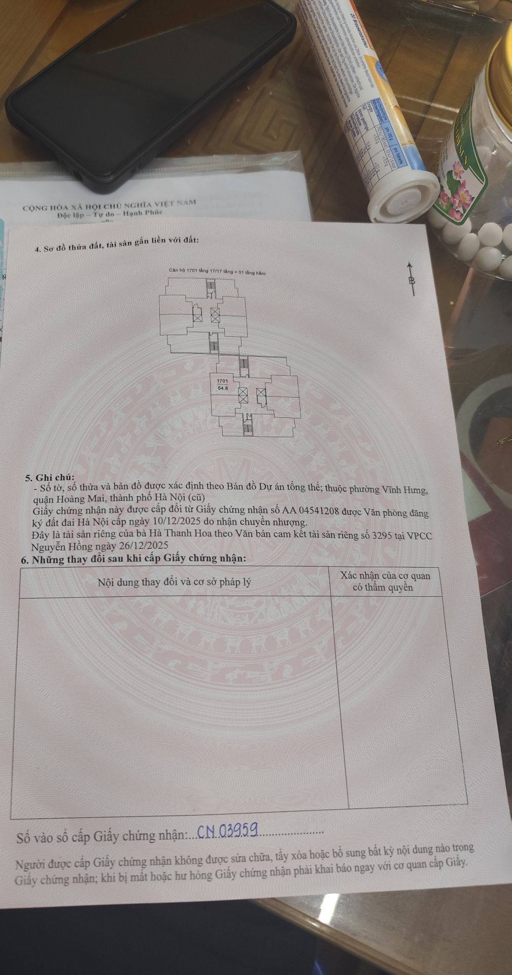 Bán nhà Hoàng Mai - diện tích 64m2 17 tầng - VIEW HỒ CỰC HIẾM - giá 5,4 tỷ