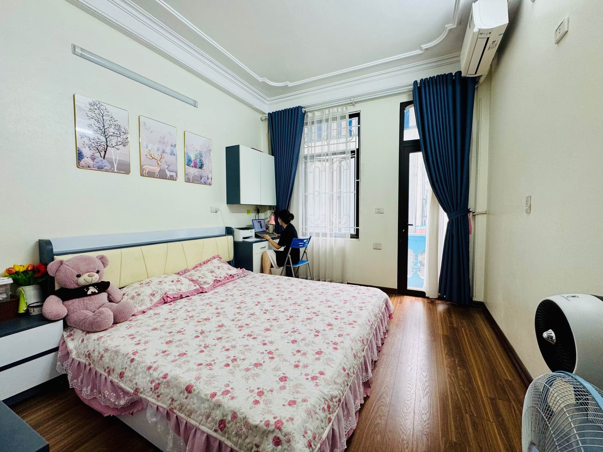 Bán nhà Đại Từ - diện tích 30m2 5 tầng - Ngõ rộng thoáng - giá 8 tỷ