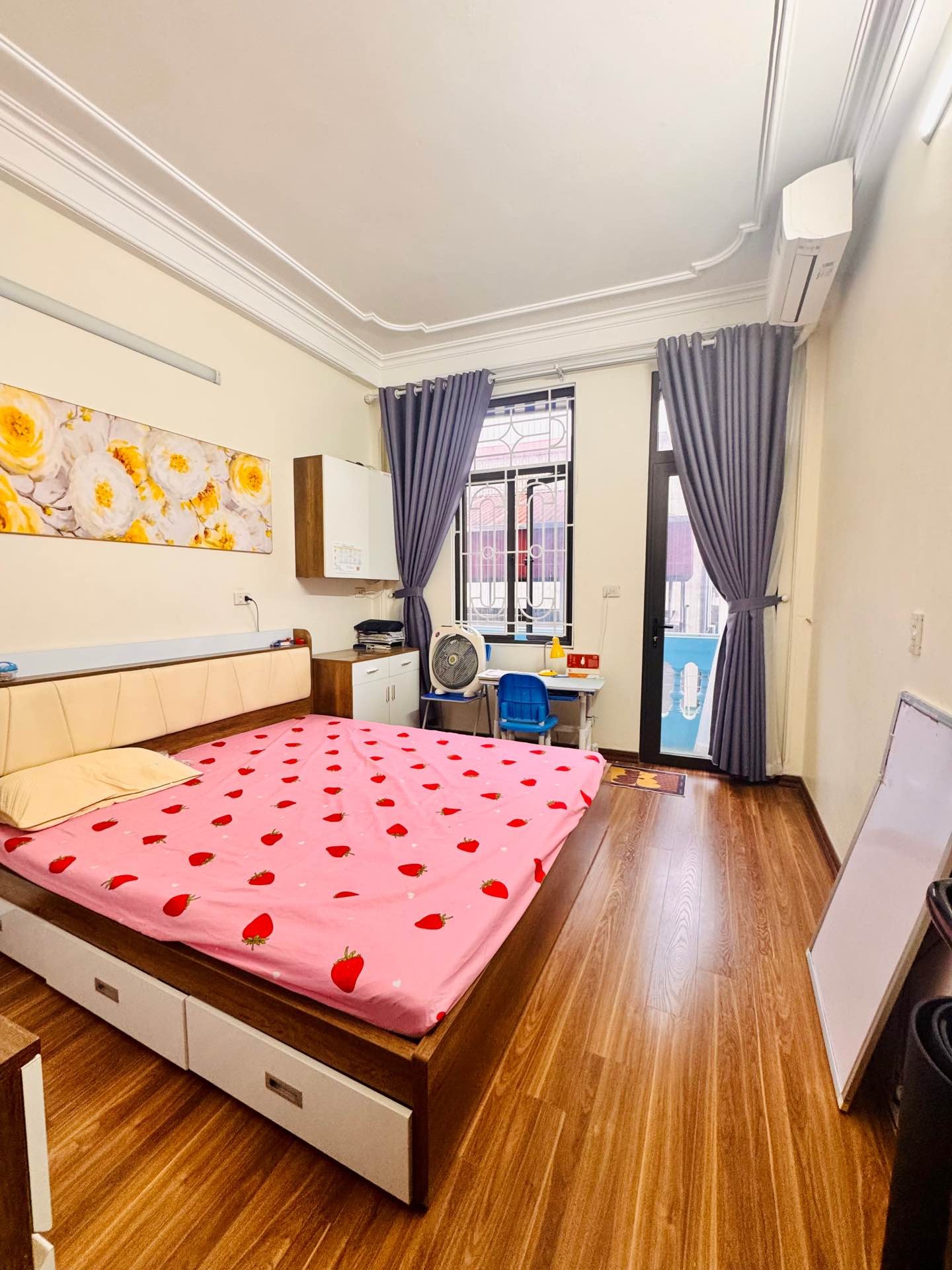 Bán nhà Đại Từ - diện tích 30m2 5 tầng - Ngõ rộng thoáng - giá 8 tỷ