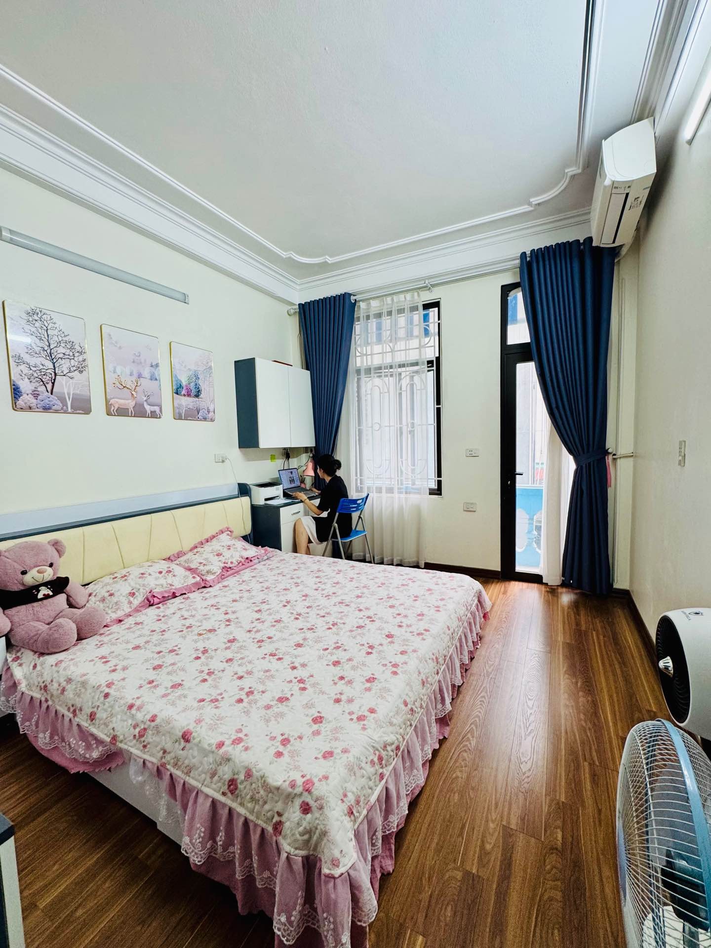 Bán nhà Đại Từ - diện tích 30m2 5 tầng - Ngõ rộng thoáng - giá 8 tỷ