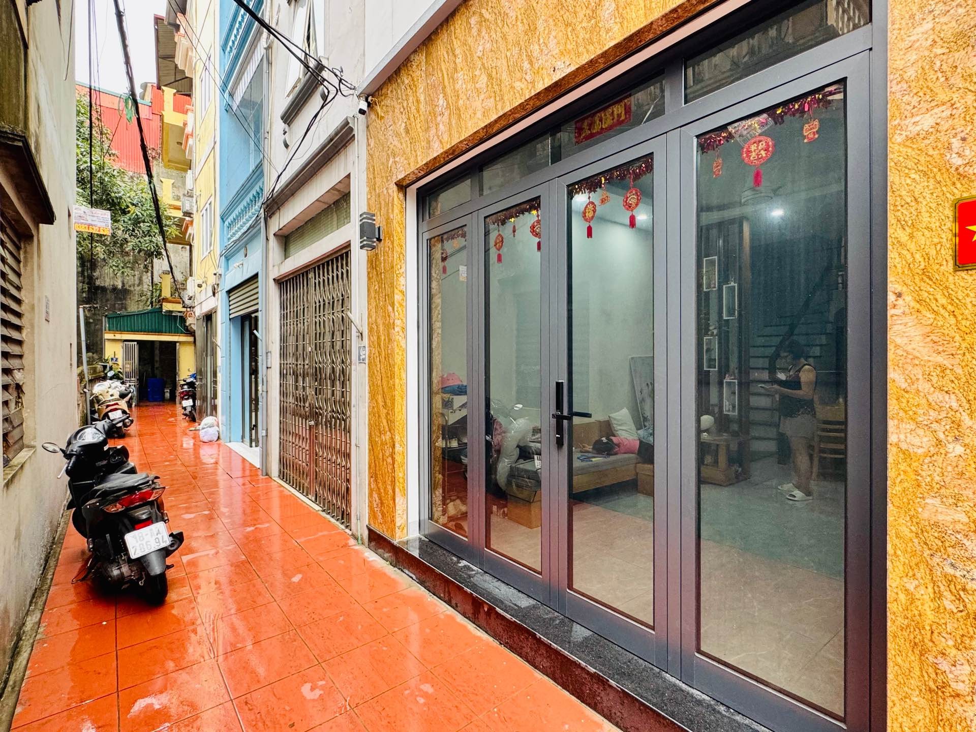Bán nhà Đại Từ - diện tích 30m2 5 tầng - Ngõ rộng thoáng - giá 8 tỷ