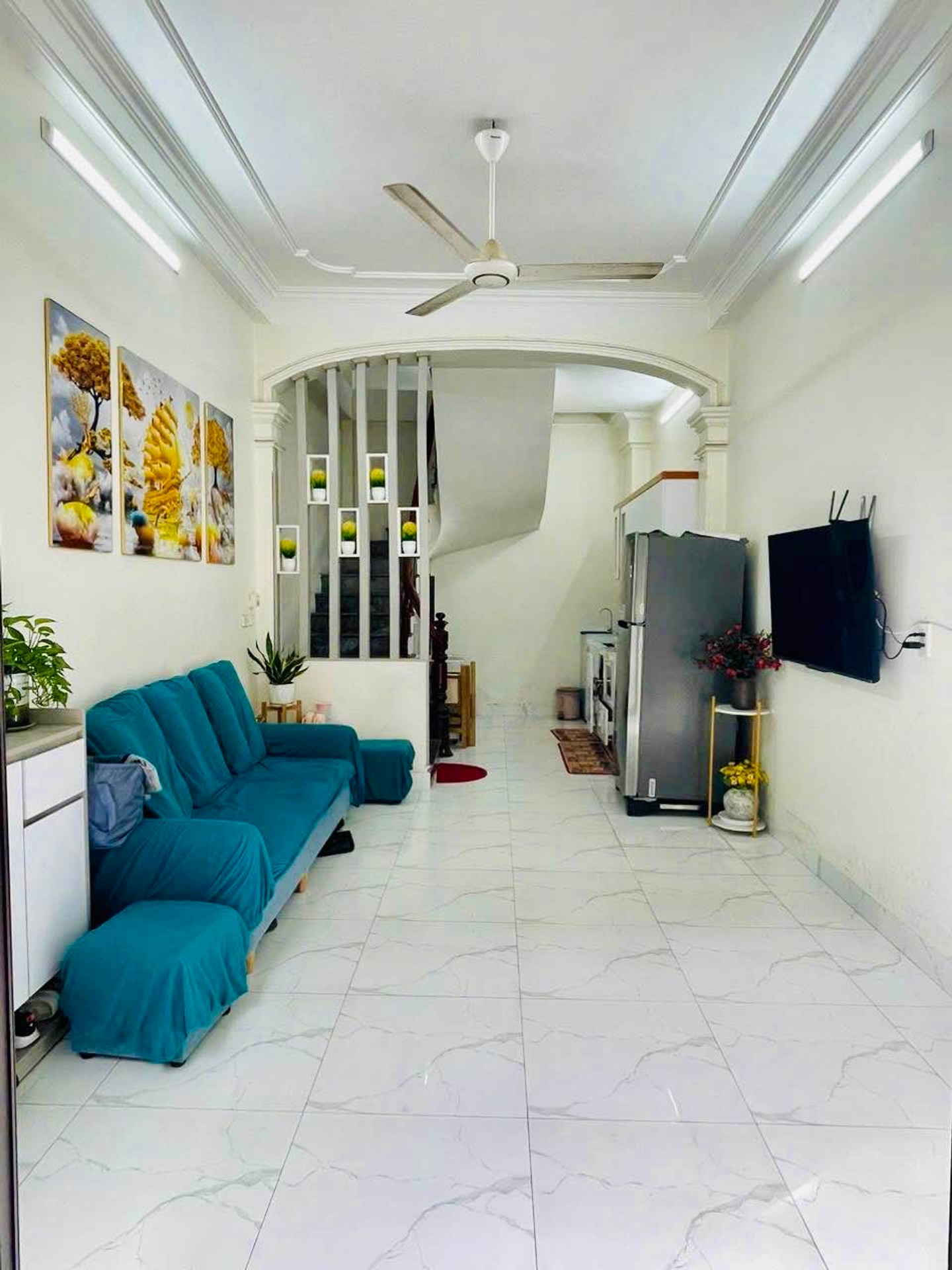 Bán nhà Đại Từ - diện tích 30m2 5 tầng - Ngõ rộng thoáng - giá 8 tỷ