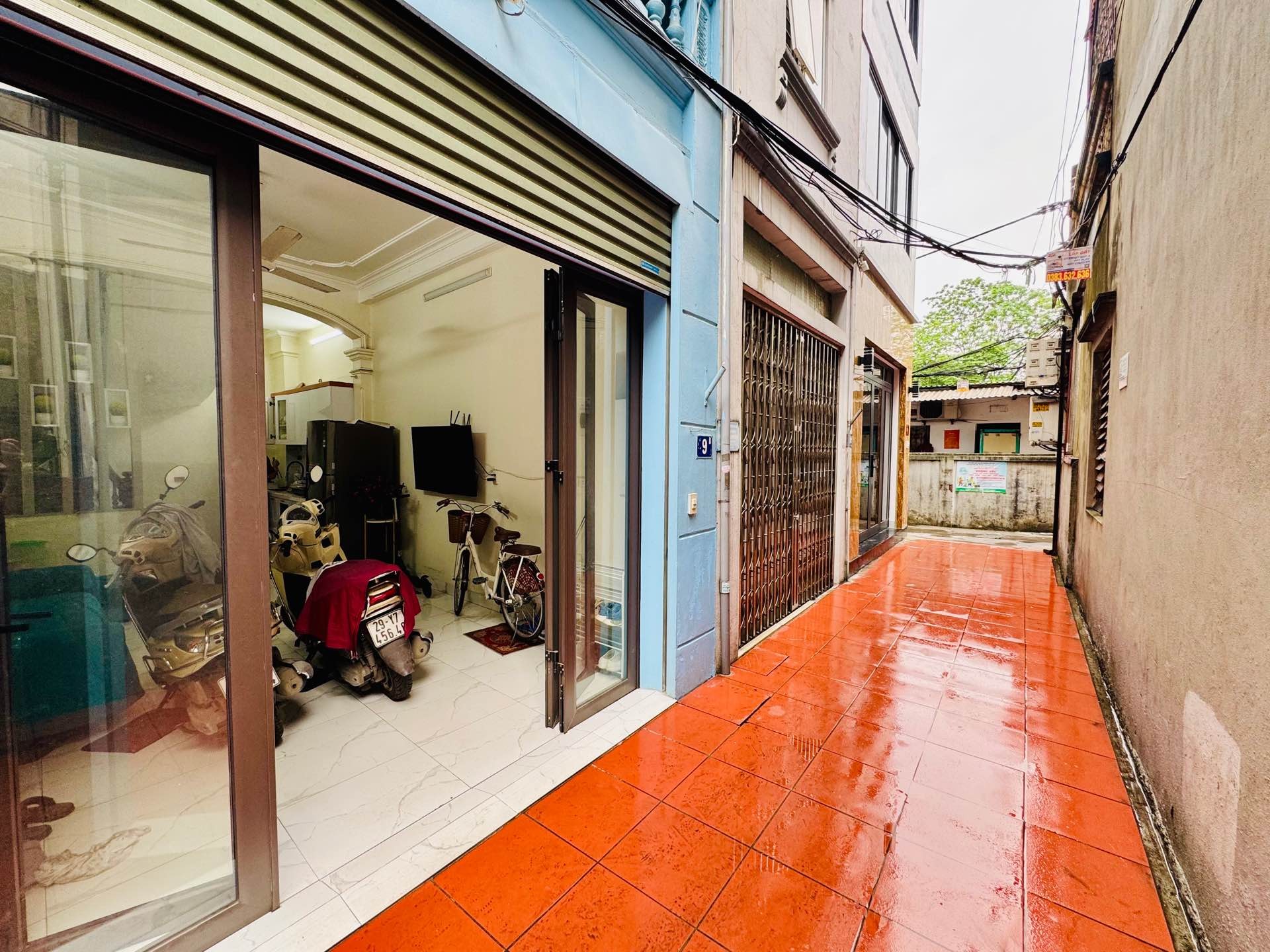 Bán nhà Đại Từ - diện tích 30m2 5 tầng - Ngõ rộng thoáng - giá 8 tỷ