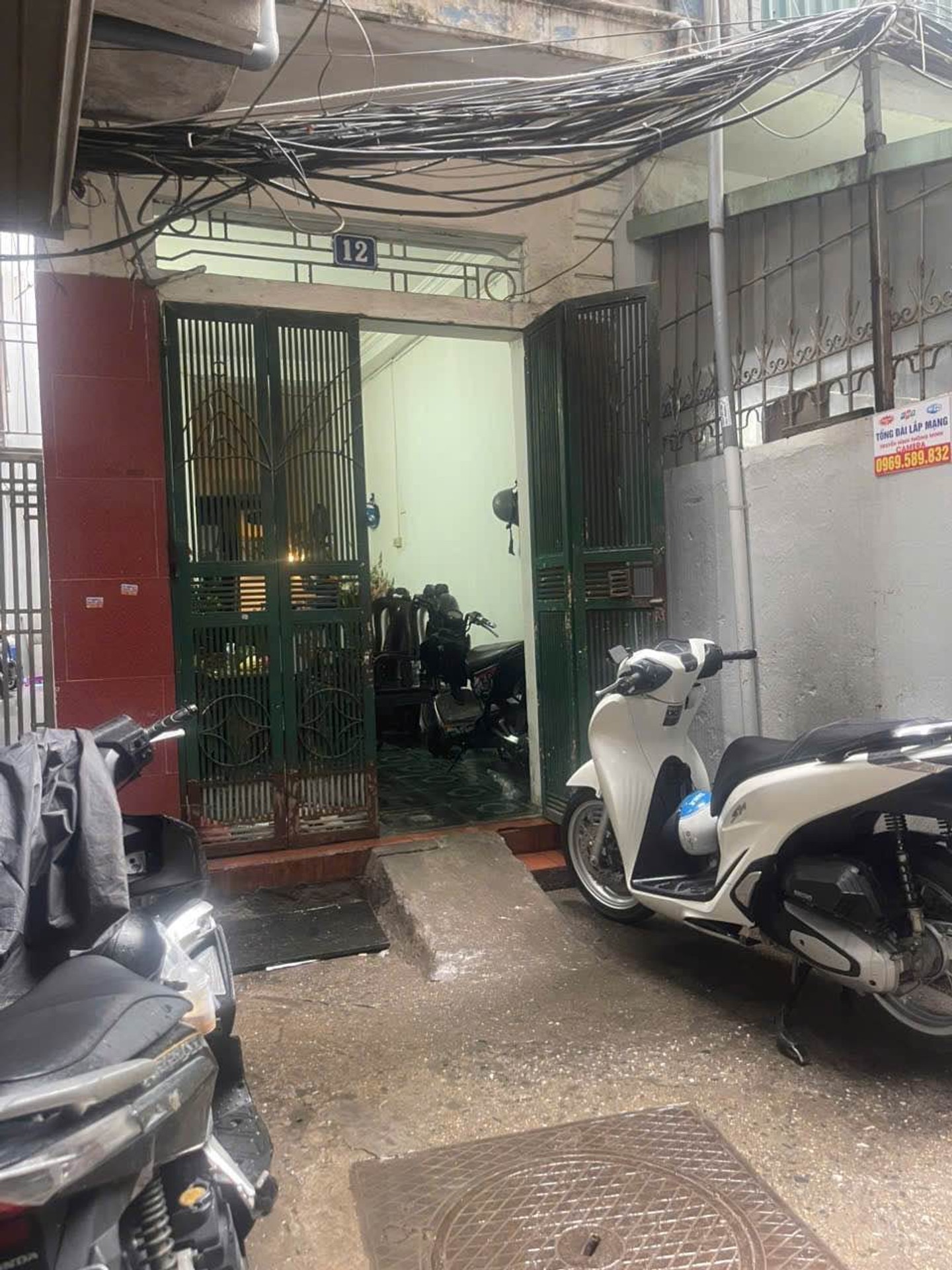 Bán nhà Chùa Liên Phái - diện tích 41m2 4 tầng - nhà cũ xác định bán đất - giá 7,95 tỷ