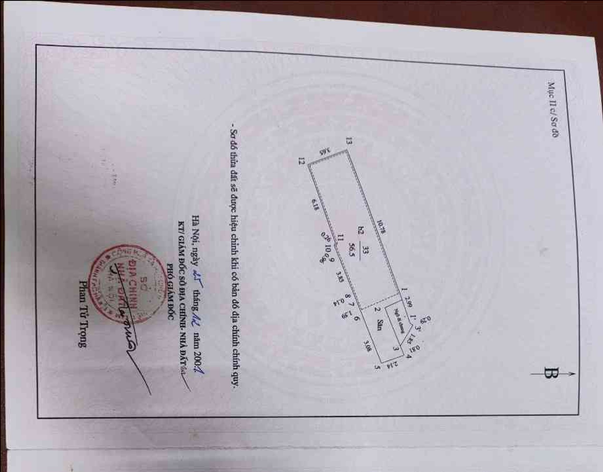 Bán nhà Minh Khai - diện tích 98m2 3 tầng - Đất thổ - Ngõ nông - giá 27 tỷ