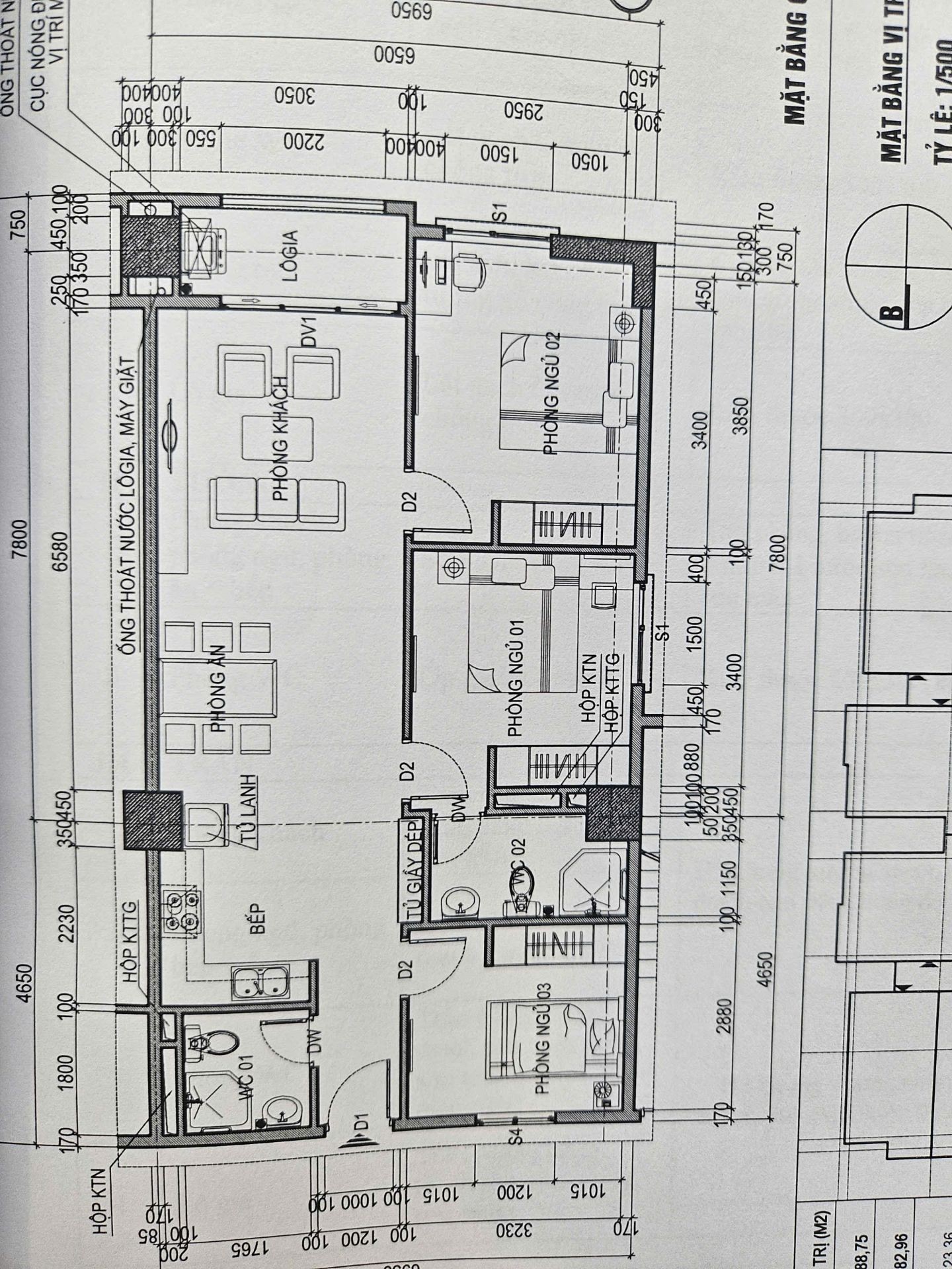 Bán nhà Trương Định - diện tích 88m2 7 tầng - Cực hot - giá 6,8 tỷ