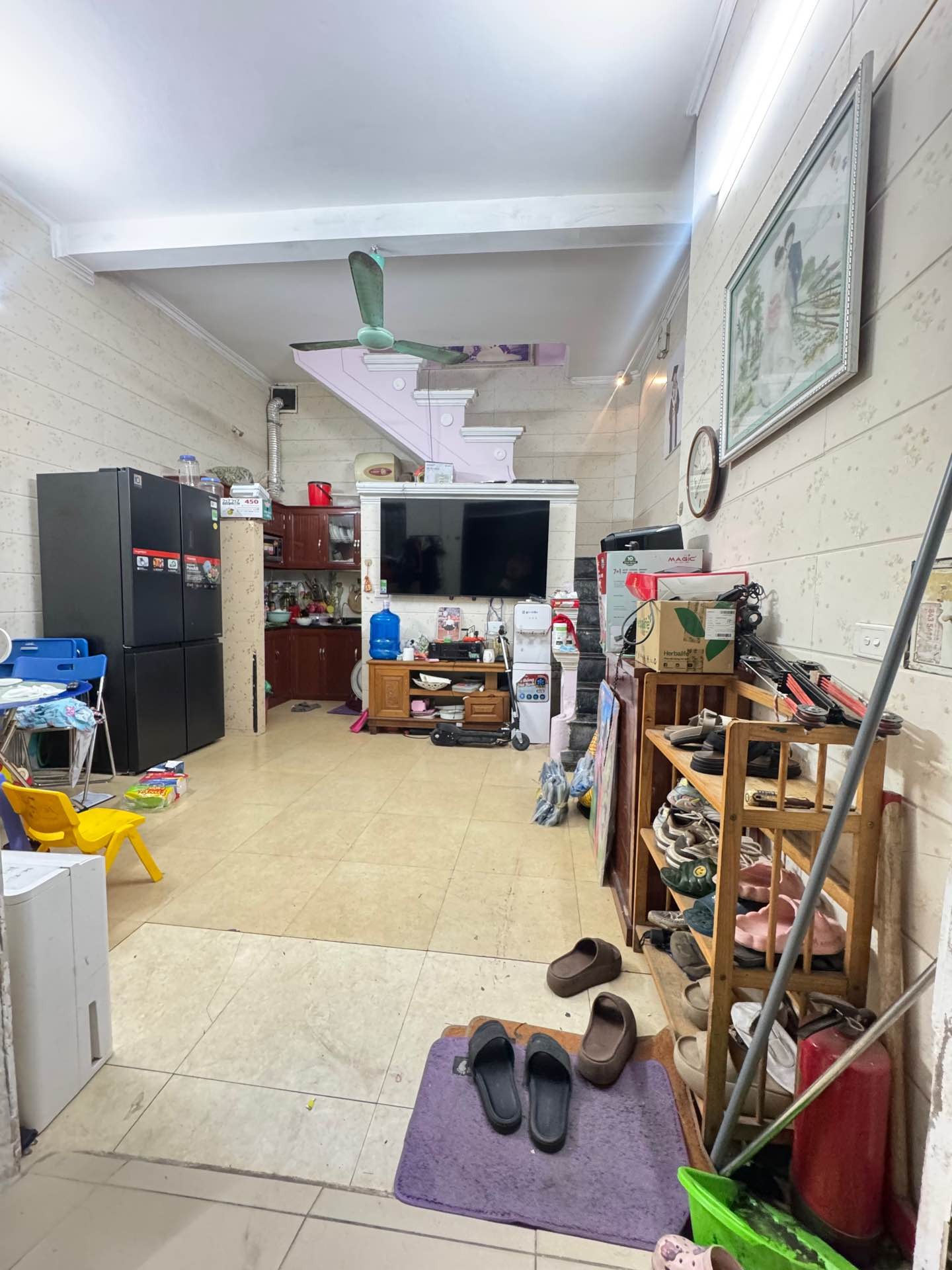 Bán nhà Nguyễn Khoái - diện tích 25m2 2 tầng - Mặt tiền rộng - giá 6 tỷ