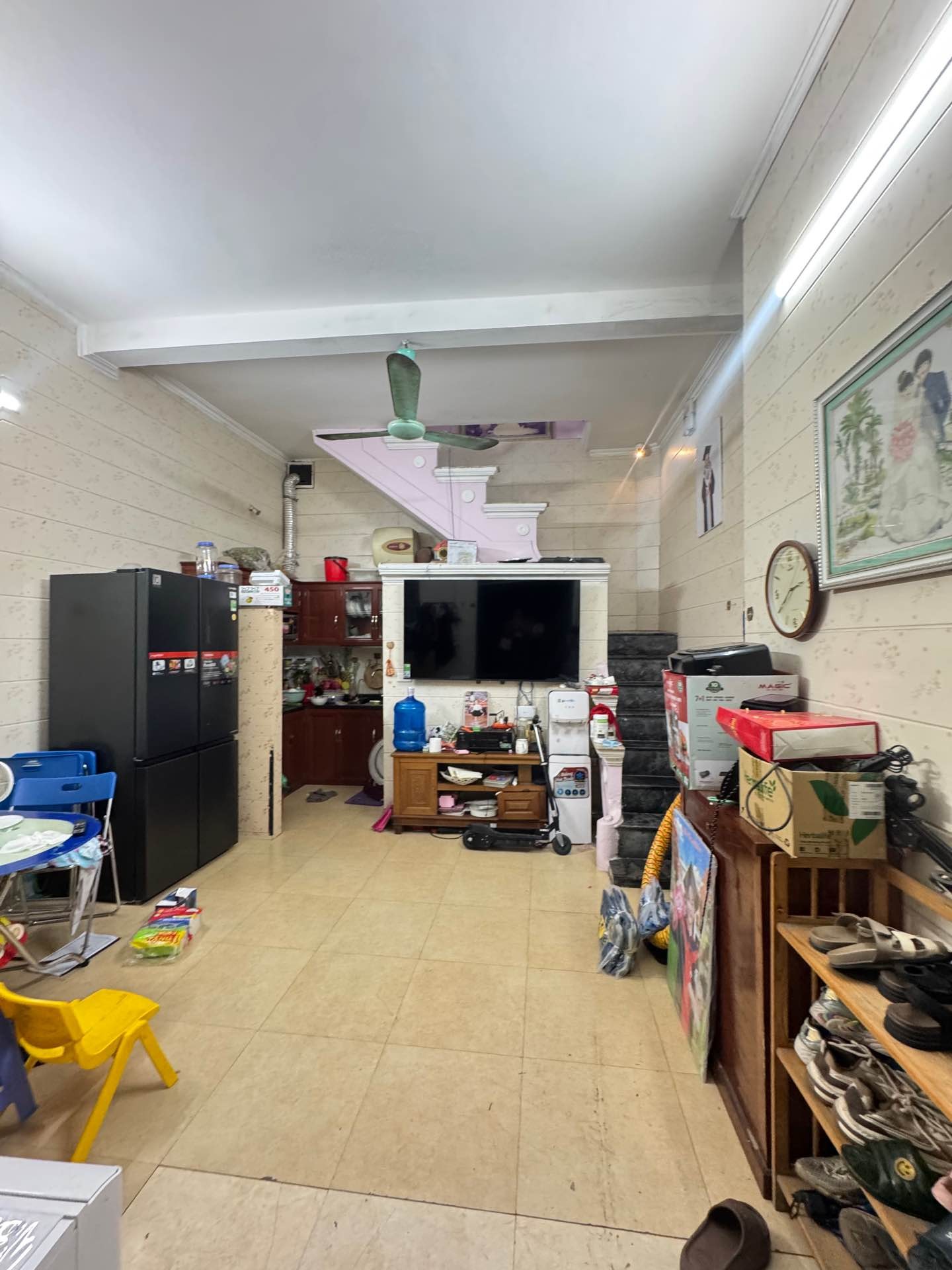 Bán nhà Nguyễn Khoái - diện tích 25m2 2 tầng - Mặt tiền rộng - giá 6 tỷ
