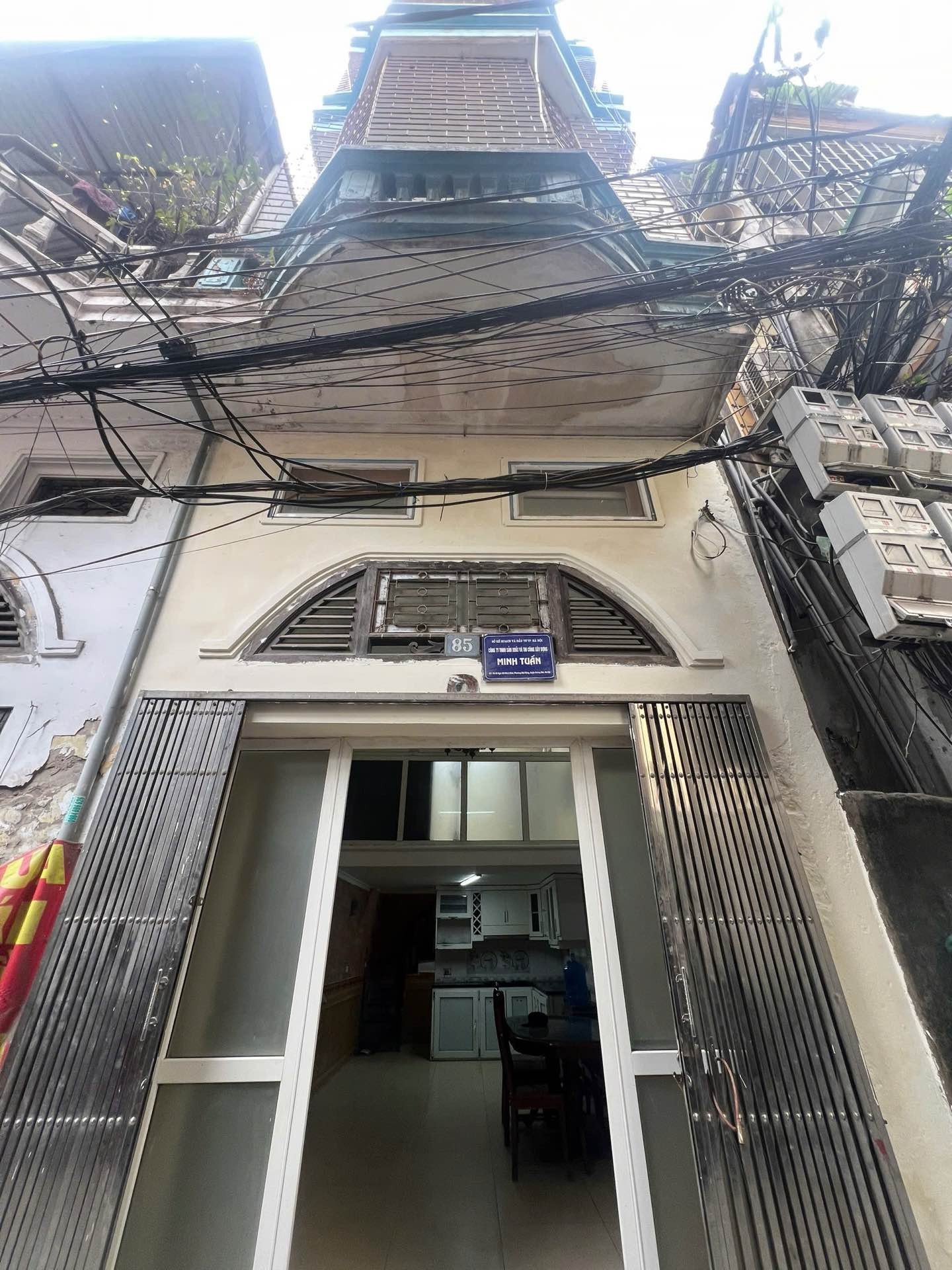 Bán nhà Minh Khai - diện tích 28m2 4 tầng - Nhà đẹp hiếm có - giá 6,99 tỷ