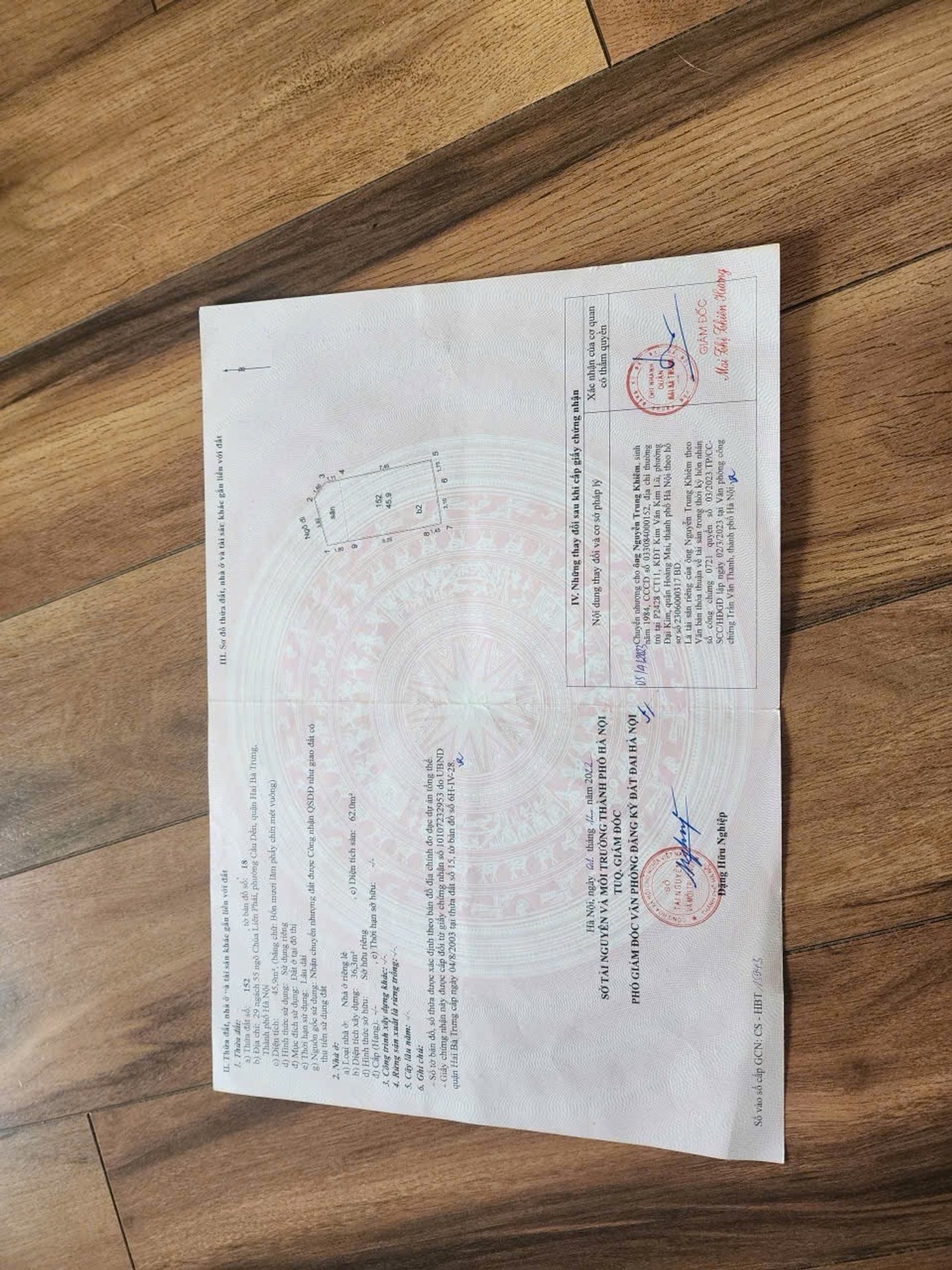 Bán nhà Ngõ Chùa Liên Phái - diện tích 46m2 6 tầng - 10 phòng khép kín - giá 14,9 tỷ