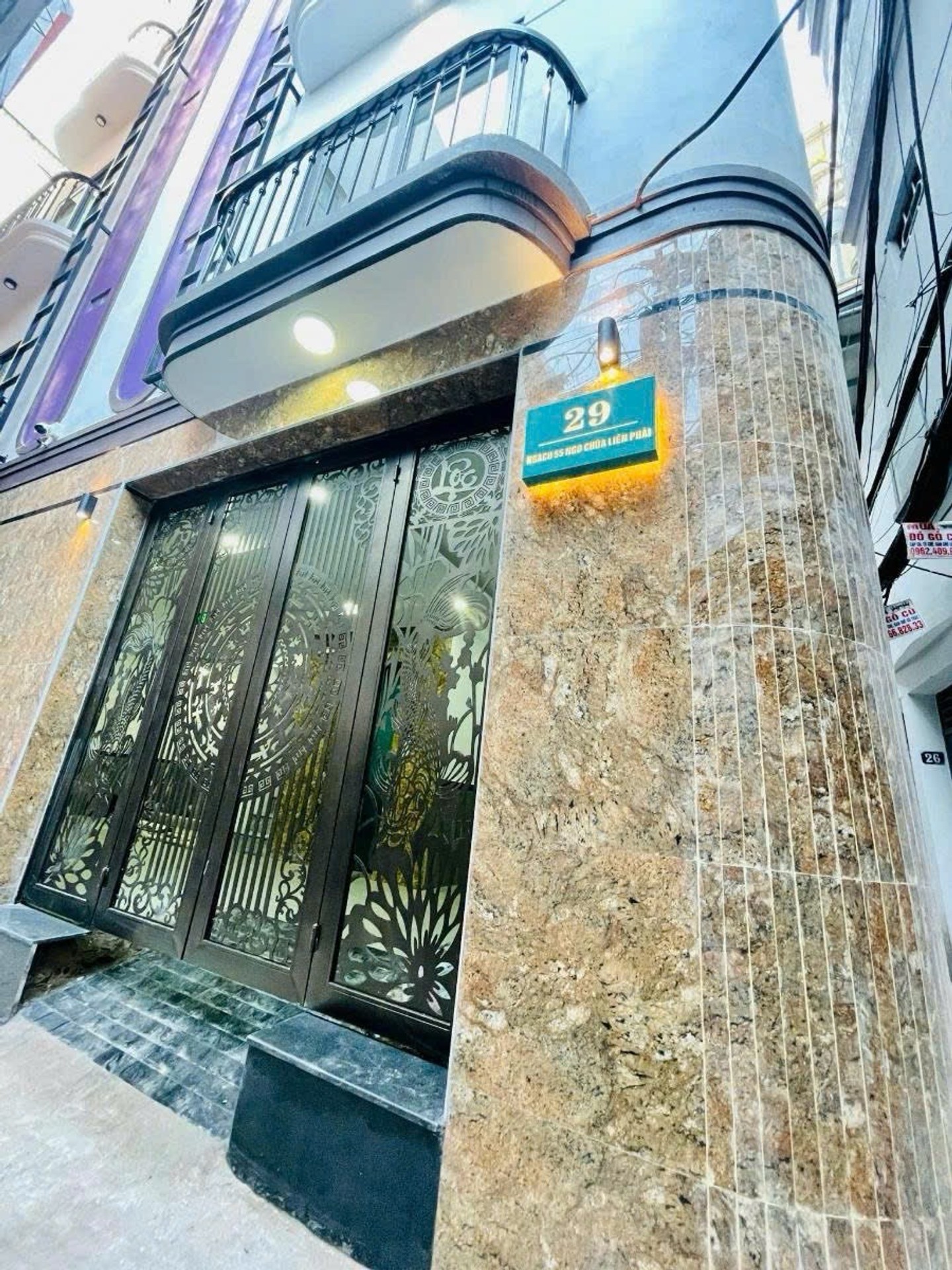 Bán nhà Ngõ Chùa Liên Phái - diện tích 46m2 6 tầng - 10 phòng khép kín - giá 14,9 tỷ