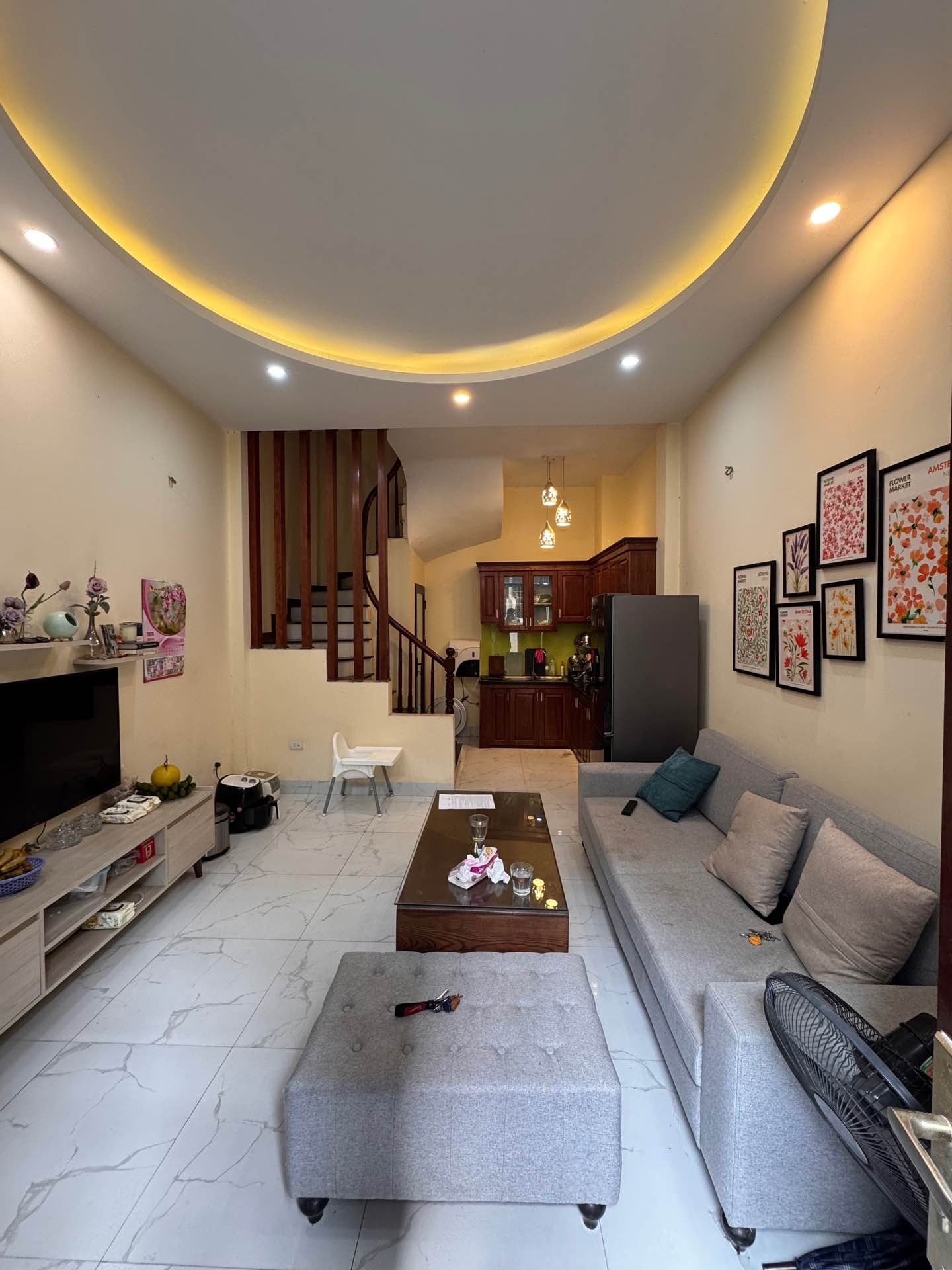 Bán nhà Vĩnh Hưng - diện tích 31m2 5 tầng - Lô góc - giá 6,6 tỷ