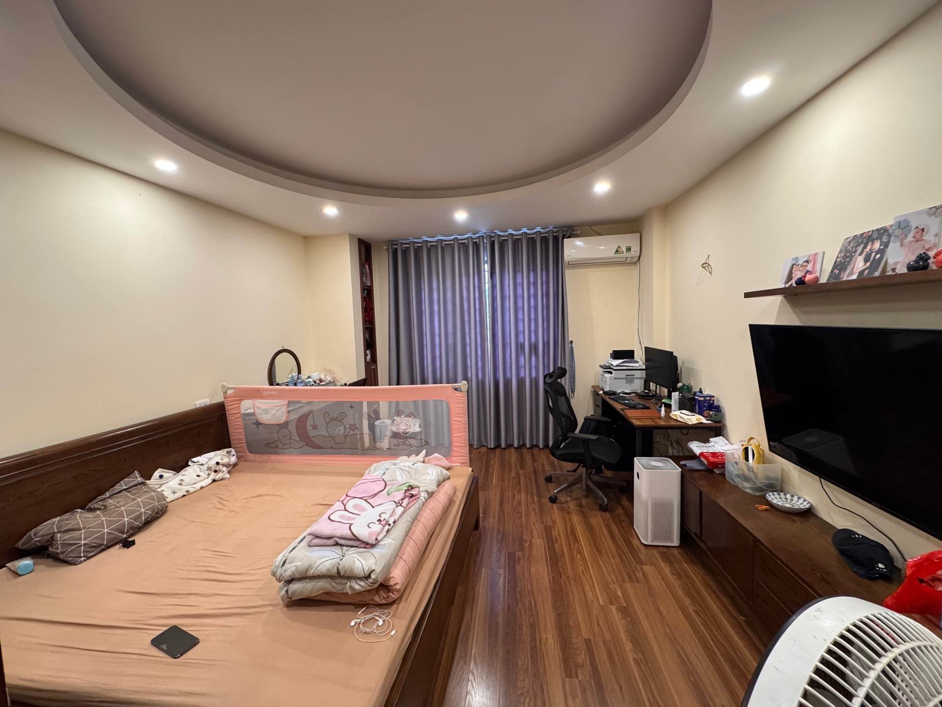 Bán nhà Vĩnh Hưng - diện tích 31m2 5 tầng - Lô góc - giá 6,6 tỷ