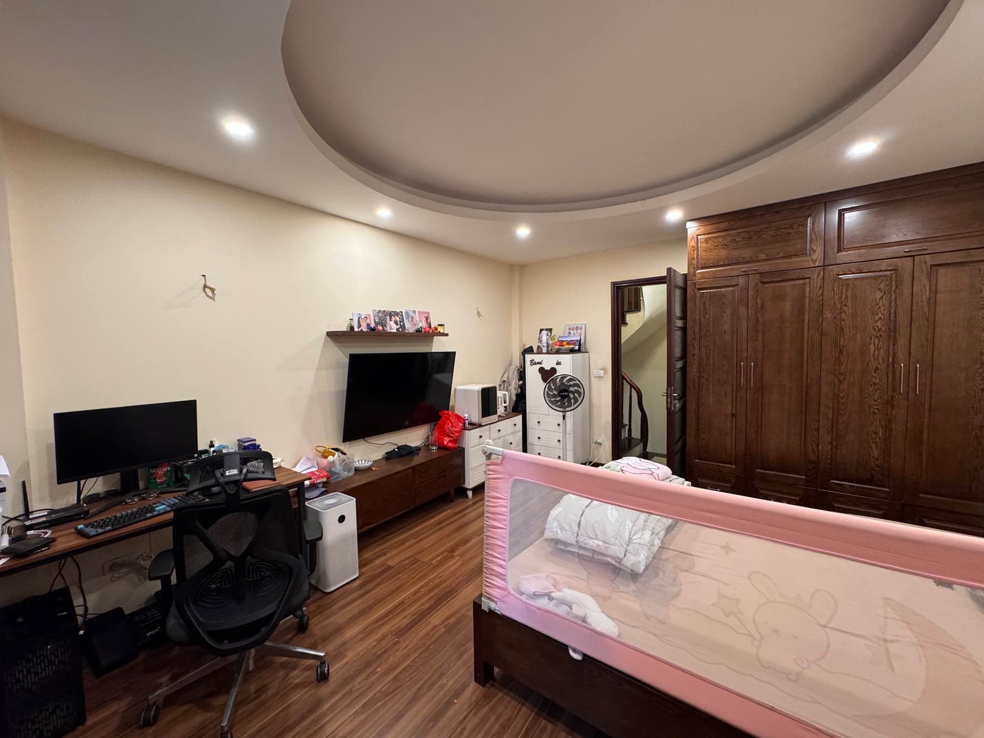 Bán nhà Vĩnh Hưng - diện tích 31m2 5 tầng - Lô góc - giá 6,6 tỷ