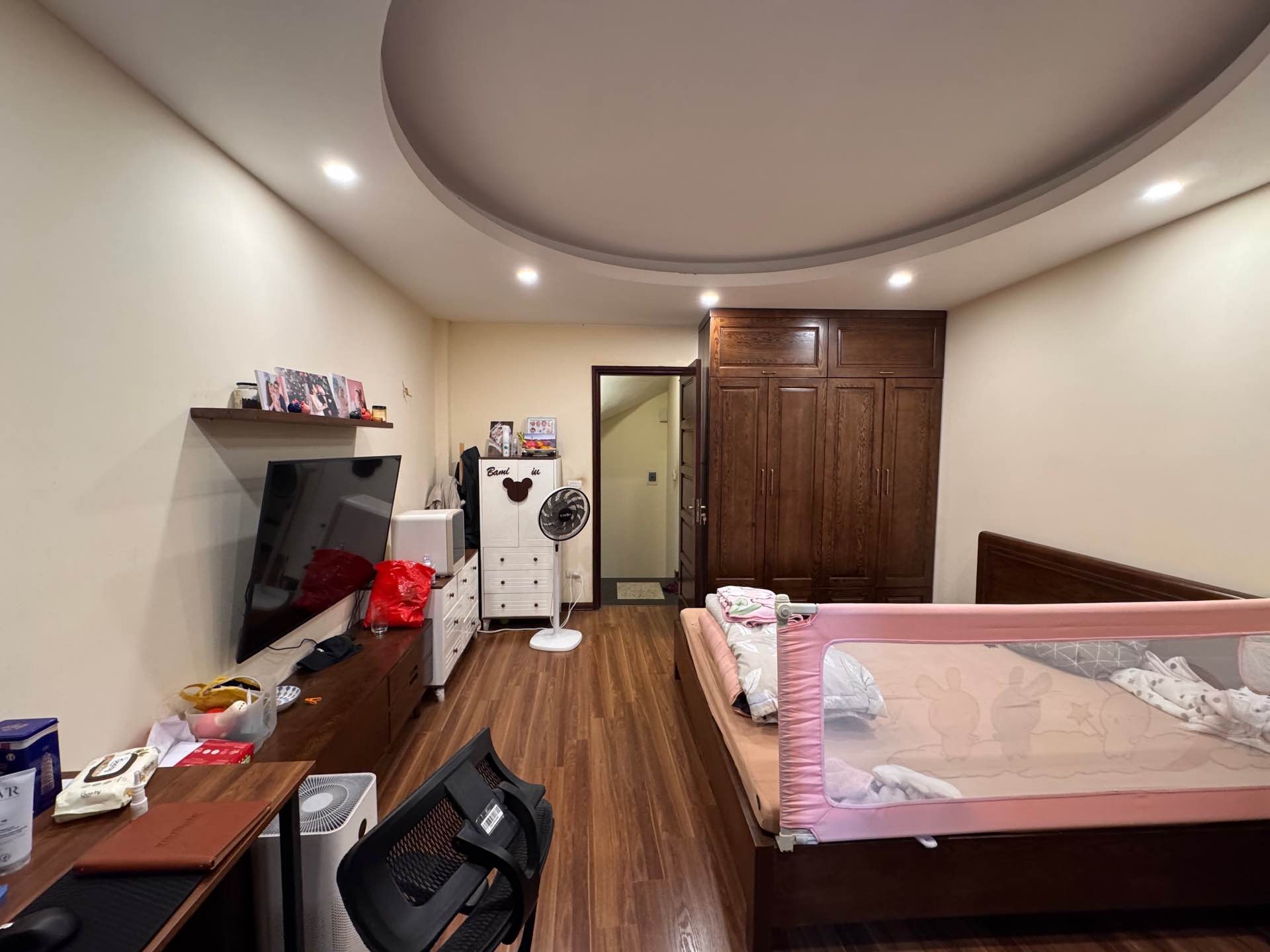 Bán nhà Vĩnh Hưng - diện tích 31m2 5 tầng - Lô góc - giá 6,6 tỷ
