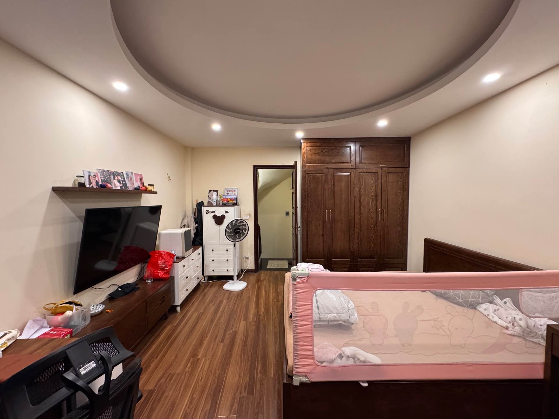 Bán nhà Vĩnh Hưng - diện tích 31m2 5 tầng - Lô góc - giá 6,6 tỷ