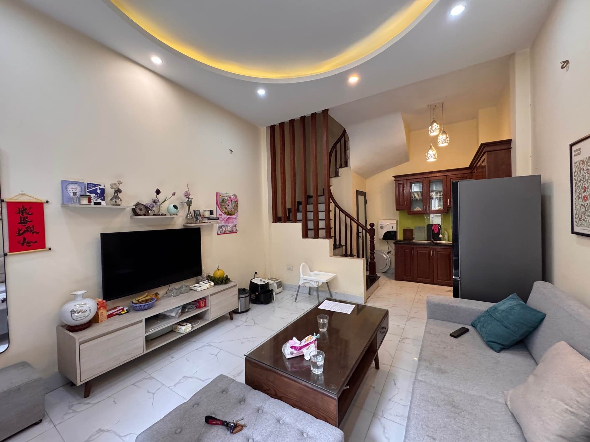 Bán nhà Vĩnh Hưng - diện tích 31m2 5 tầng - Lô góc - giá 6,6 tỷ