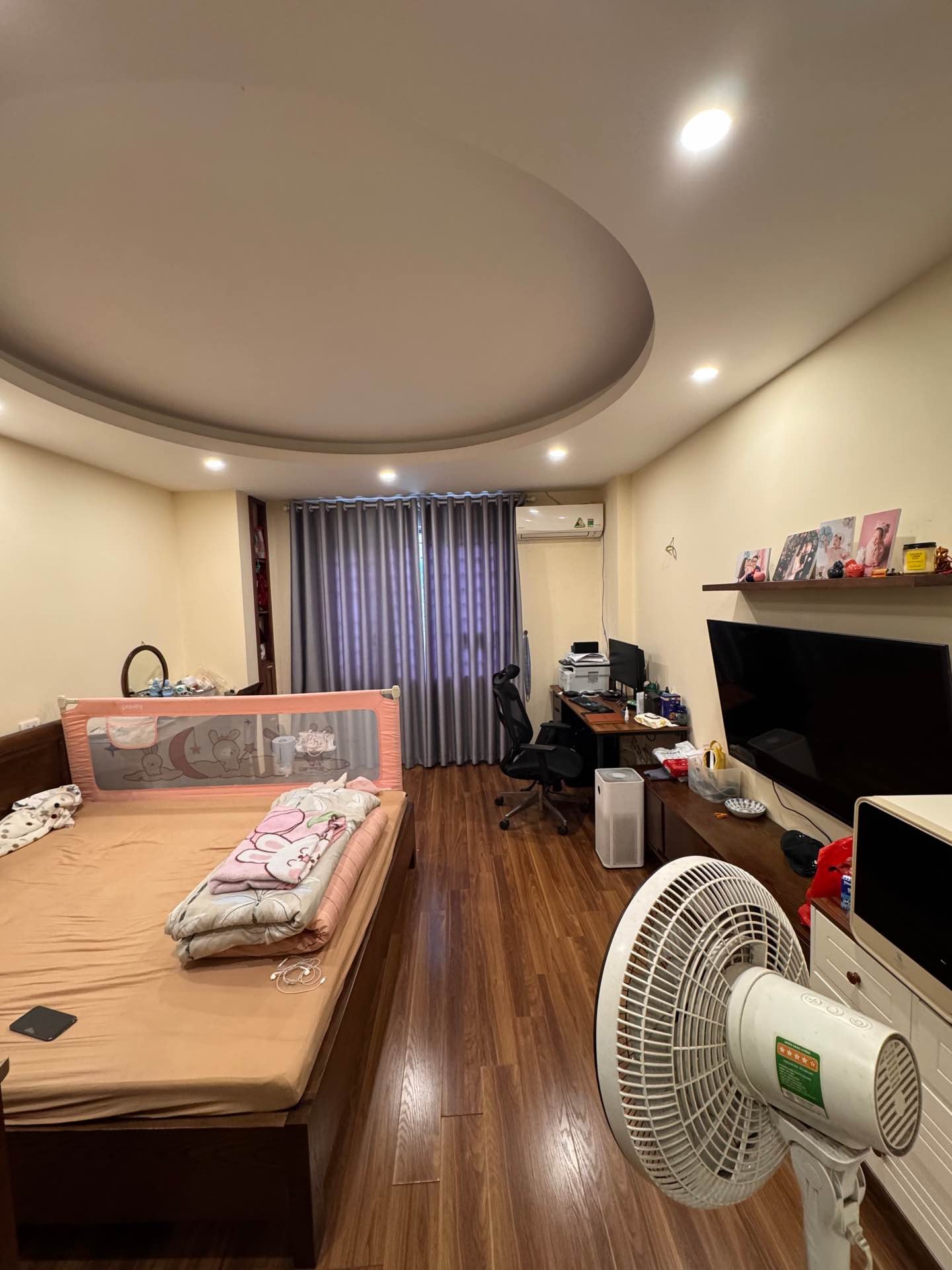 Bán nhà Vĩnh Hưng - diện tích 31m2 5 tầng - Lô góc - giá 6,6 tỷ