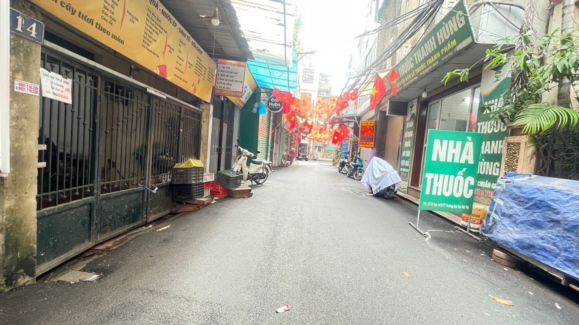 Bán nhà Lương Thế Vinh - diện tích 50m2 5 tầng - Ô tô đỗ cửa - giá 12,8 tỷ