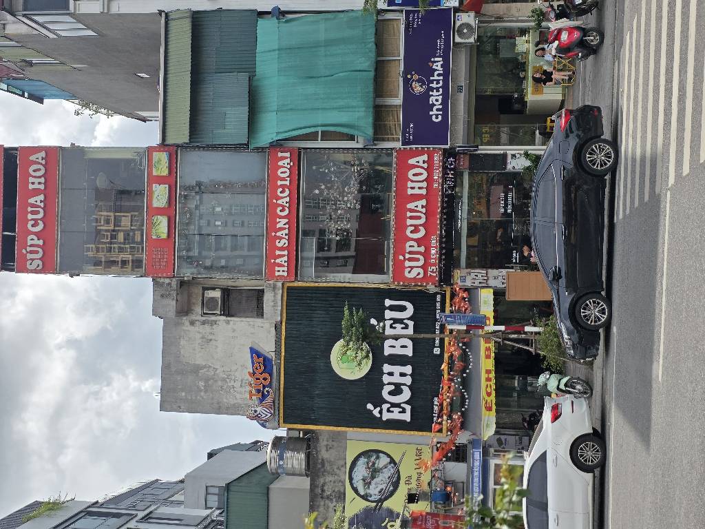 Bán nhà Ô Chợ Dừa - diện tích 60m2 3 tầng - Mặt phố kinh doanh sầm uất - giá 35,5 tỷ