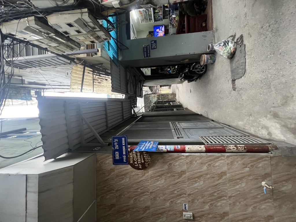 Bán nhà Minh Khai - diện tích 45m2 5 tầng - Nhà đẹp hiếm có - giá 10,9 tỷ