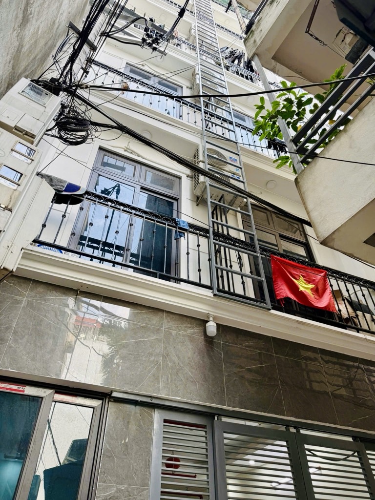 Bán nhà Lĩnh Nam - diện tích 48m2 6 tầng - Căn hộ dịch vụ thang máy - giá 12 tỷ