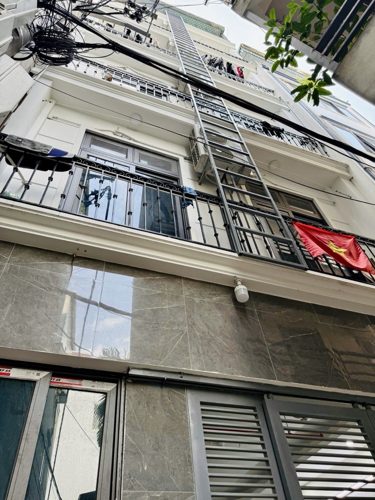 Bán nhà Lĩnh Nam - diện tích 48m2 6 tầng - Căn hộ dịch vụ thang máy - giá 12 tỷ