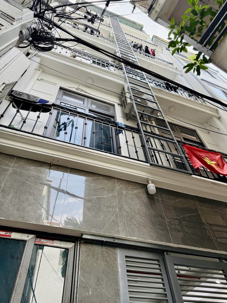 Bán nhà Lĩnh Nam - diện tích 48m2 6 tầng - Căn hộ dịch vụ thang máy - giá 12 tỷ