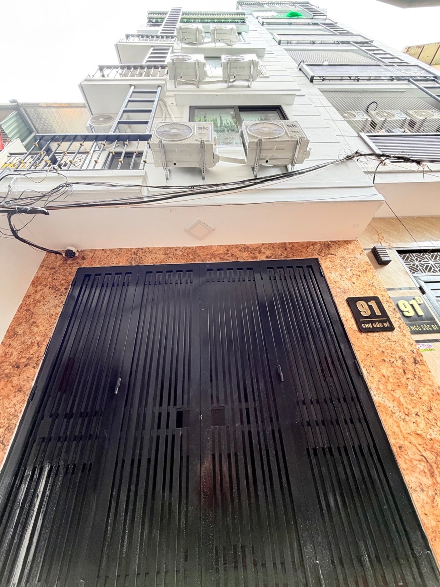 Bán nhà Ngõ 89 - diện tích 60m2 6 tầng - thang máy - giá 16 tỷ