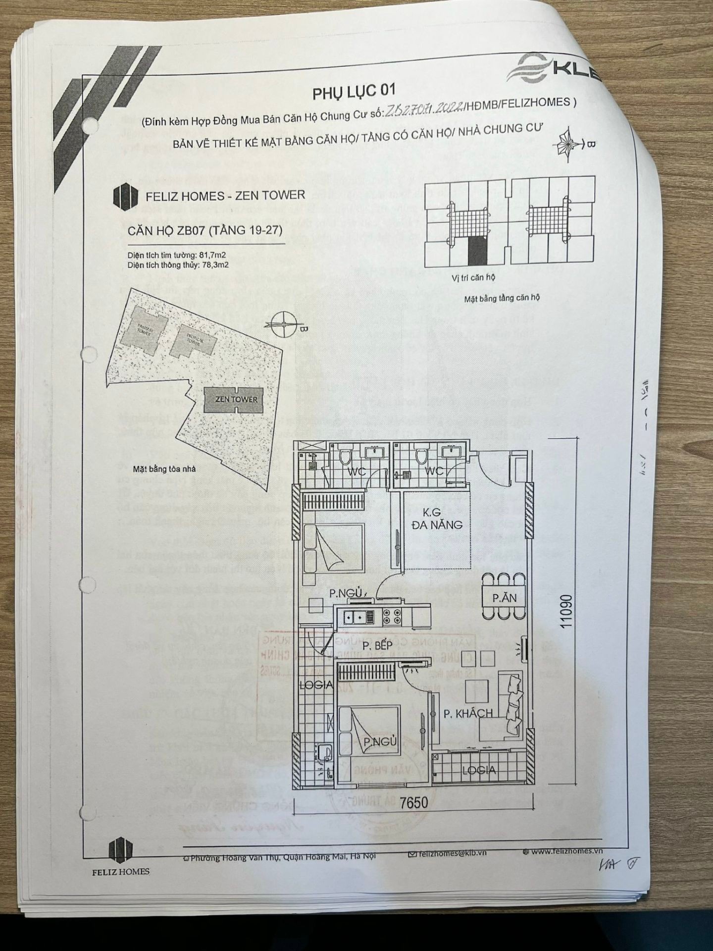 Bán nhà Hoàng Văn Thụ - diện tích 78m2 1 tầng - Căn hộ đẹp, nội thất tâm huyết - giá 7,2 tỷ