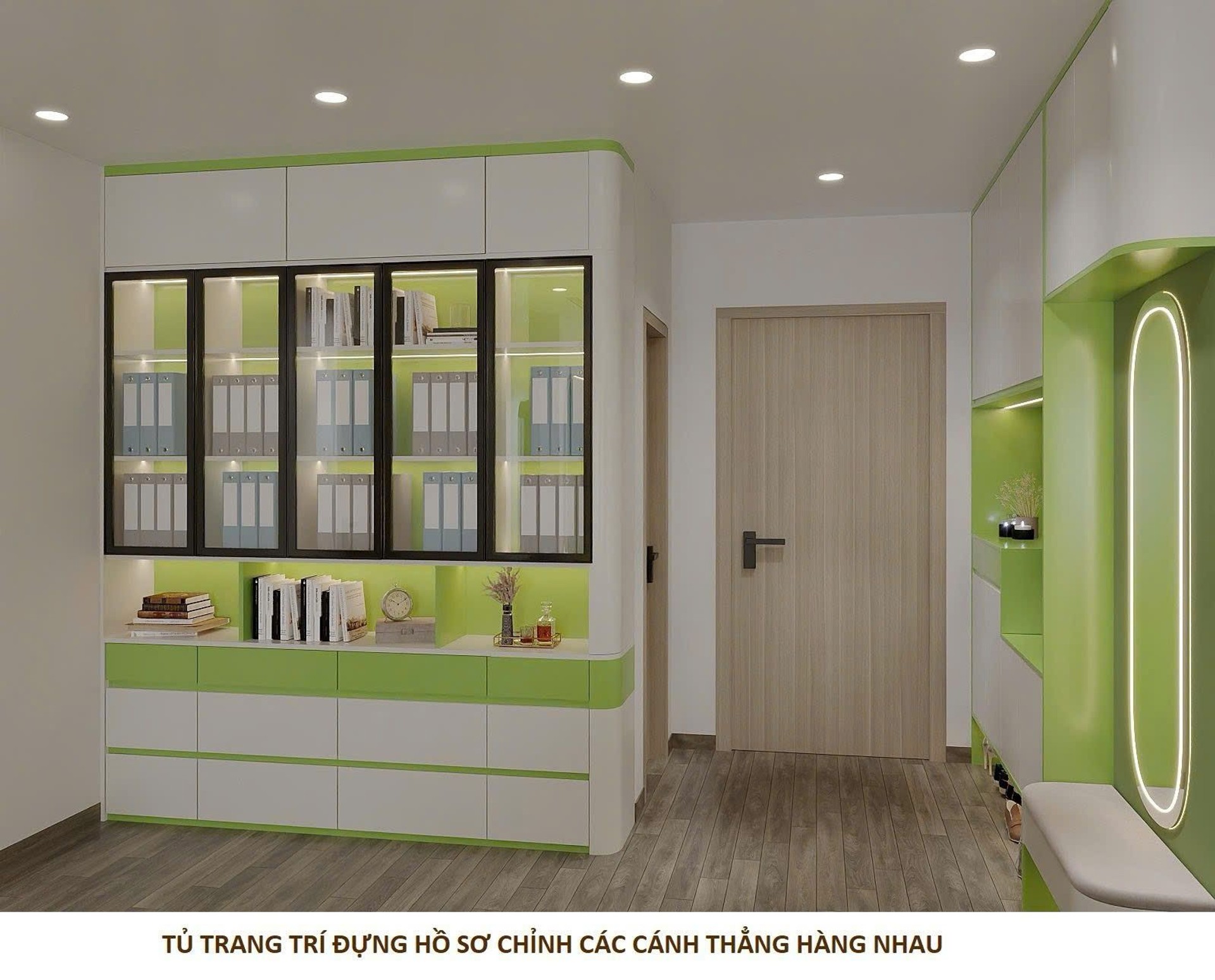 Bán nhà Hoàng Văn Thụ - diện tích 78m2 1 tầng - Căn hộ đẹp, nội thất tâm huyết - giá 7,2 tỷ
