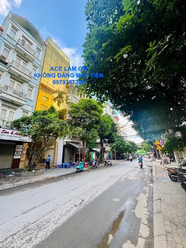 Bán nhà Nguyễn Xiển - diện tích 139m2 8 tầng - Mặt ngõ Vip hơn Mặt phố - giá 76,8 tỷ