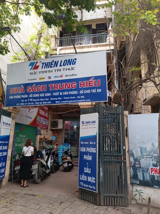 Bán nhà Nguyễn Ngọc Nại - diện tích 117m2 4 tầng - Mặt phố, kinh doanh - giá 47 tỷ