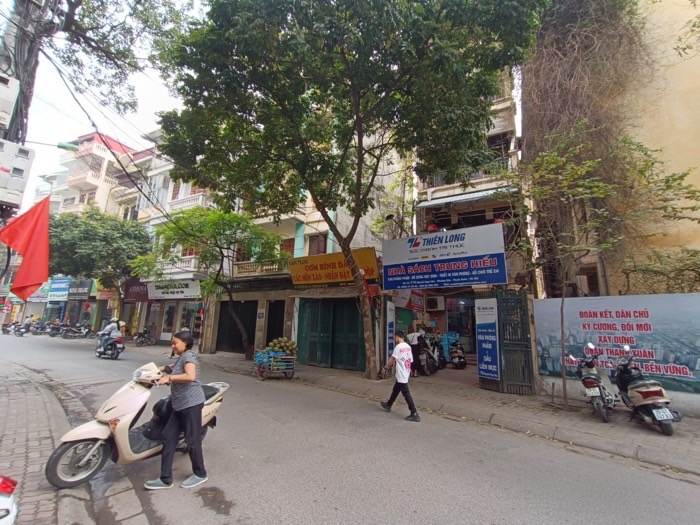 Bán nhà Nguyễn Ngọc Nại - diện tích 117m2 4 tầng - Mặt phố, kinh doanh - giá 47 tỷ