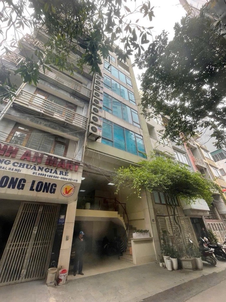 Bán nhà Nguyễn Hữu Thọ - diện tích 90m2 9 tầng - Ô TÔ TẢI TRÁNH - giá 49,5 tỷ