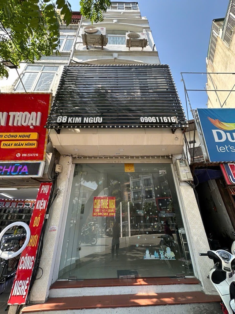 Bán nhà Kim Ngưu - diện tích 65.3m2 7 tầng - Mặt phố 2 vỉa hè siêu rộng - giá 36,8 tỷ