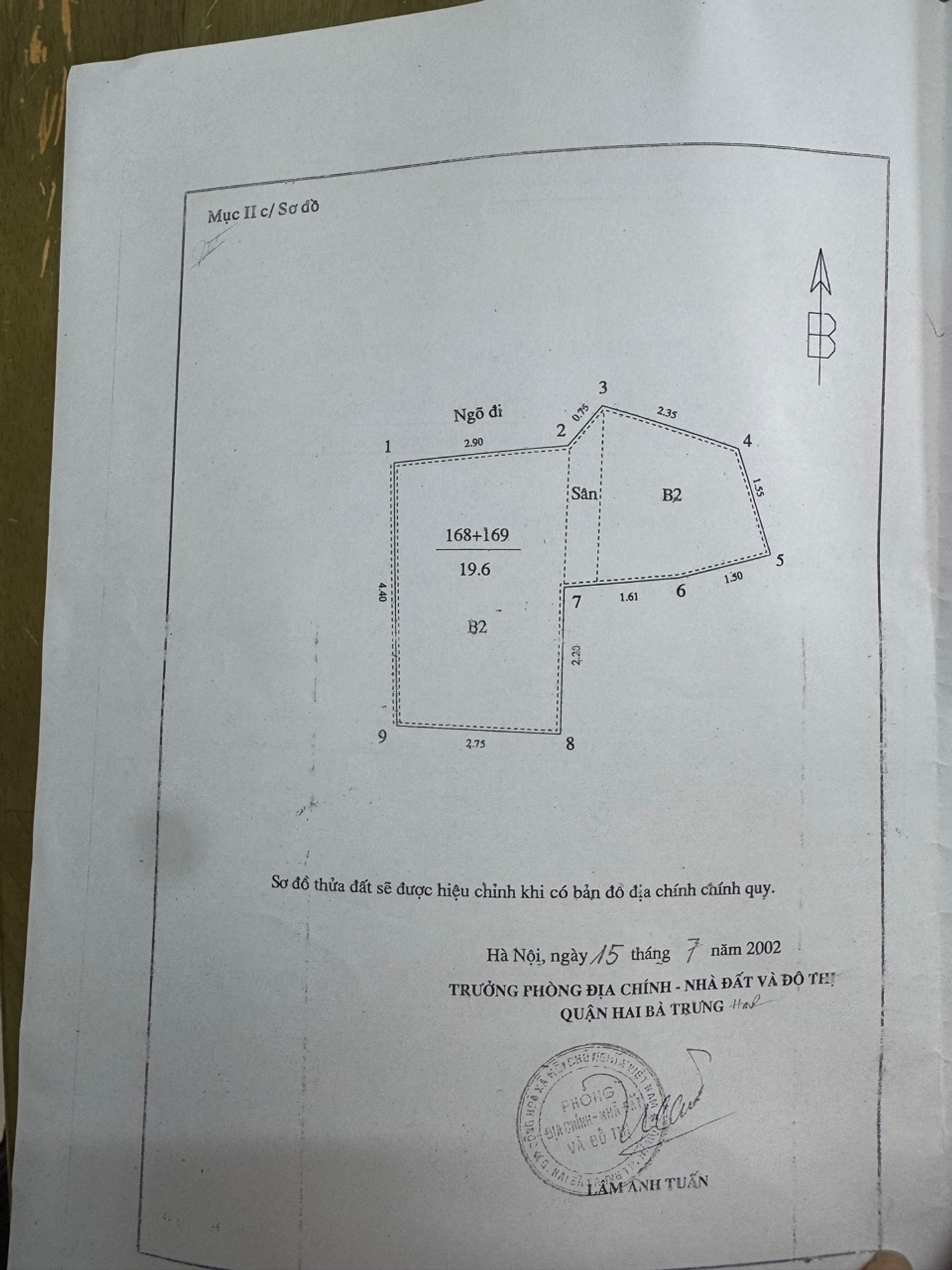 Bán nhà Hương Viên - diện tích 20m2 4 tầng - Ngõ nông, sạch sẽ - giá 3,6 tỷ