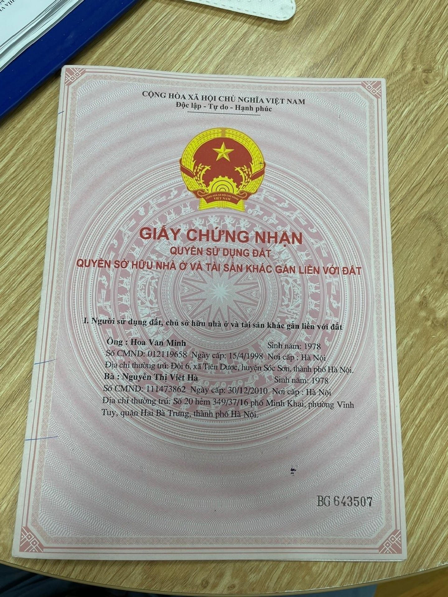Bán nhà Minh Khai - diện tích 70m2 5 tầng - Lô góc - giá 13,9 tỷ