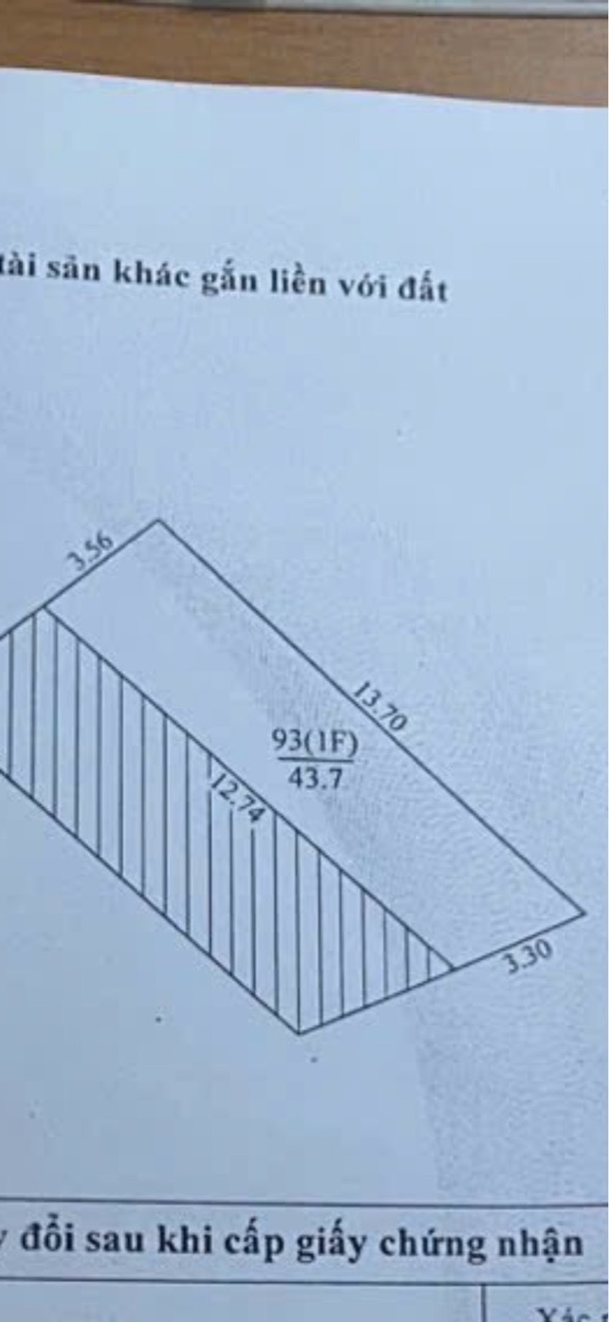 Bán nhà Định Công Thượng - diện tích 43m2 6 tầng - Ô tô nhỏ đỗ cửa - giá 12,9 tỷ
