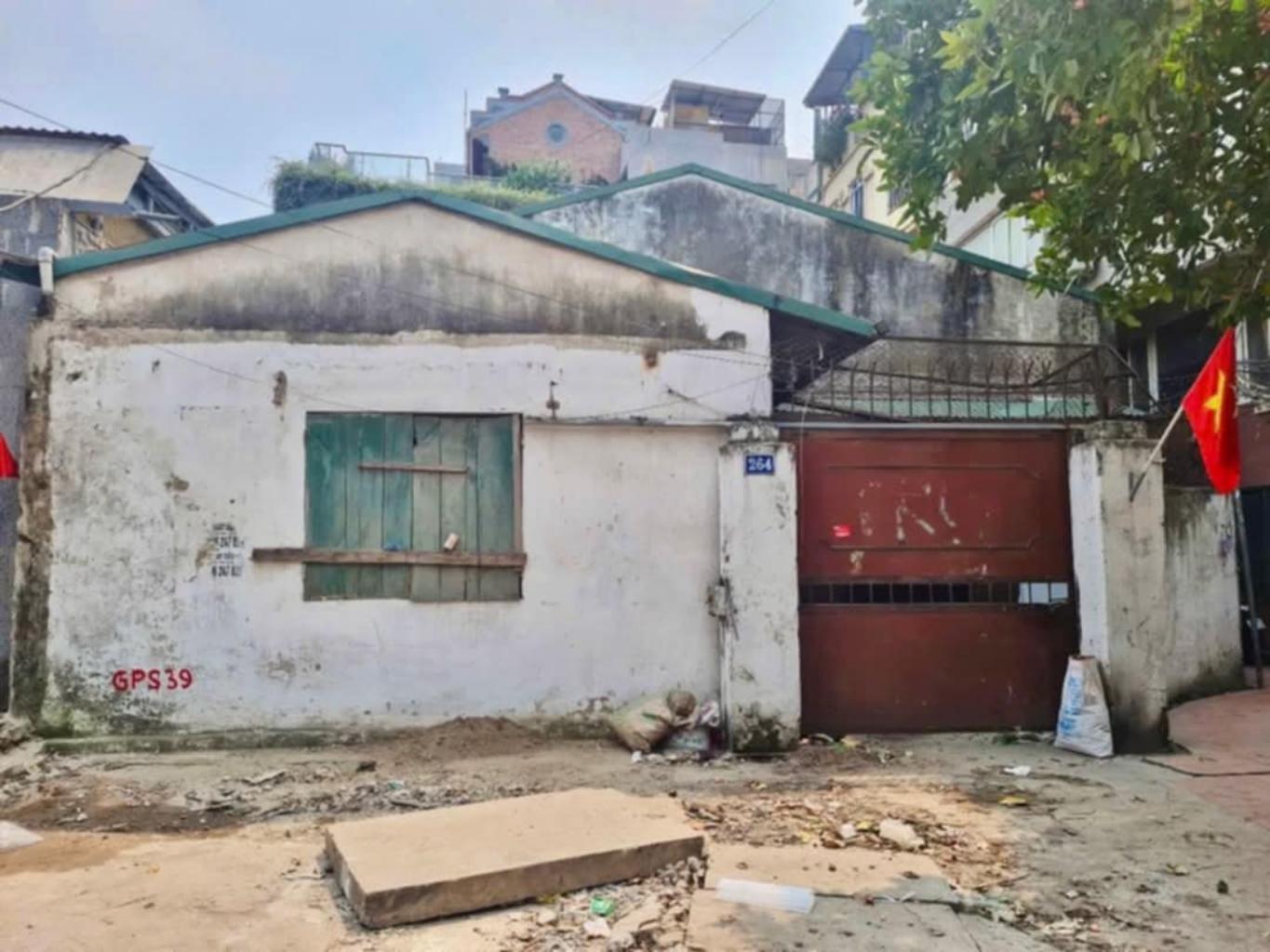 Bán nhà Vĩnh Hưng - diện tích 220m2 1 tầng - Lô góc - giá 65 tỷ