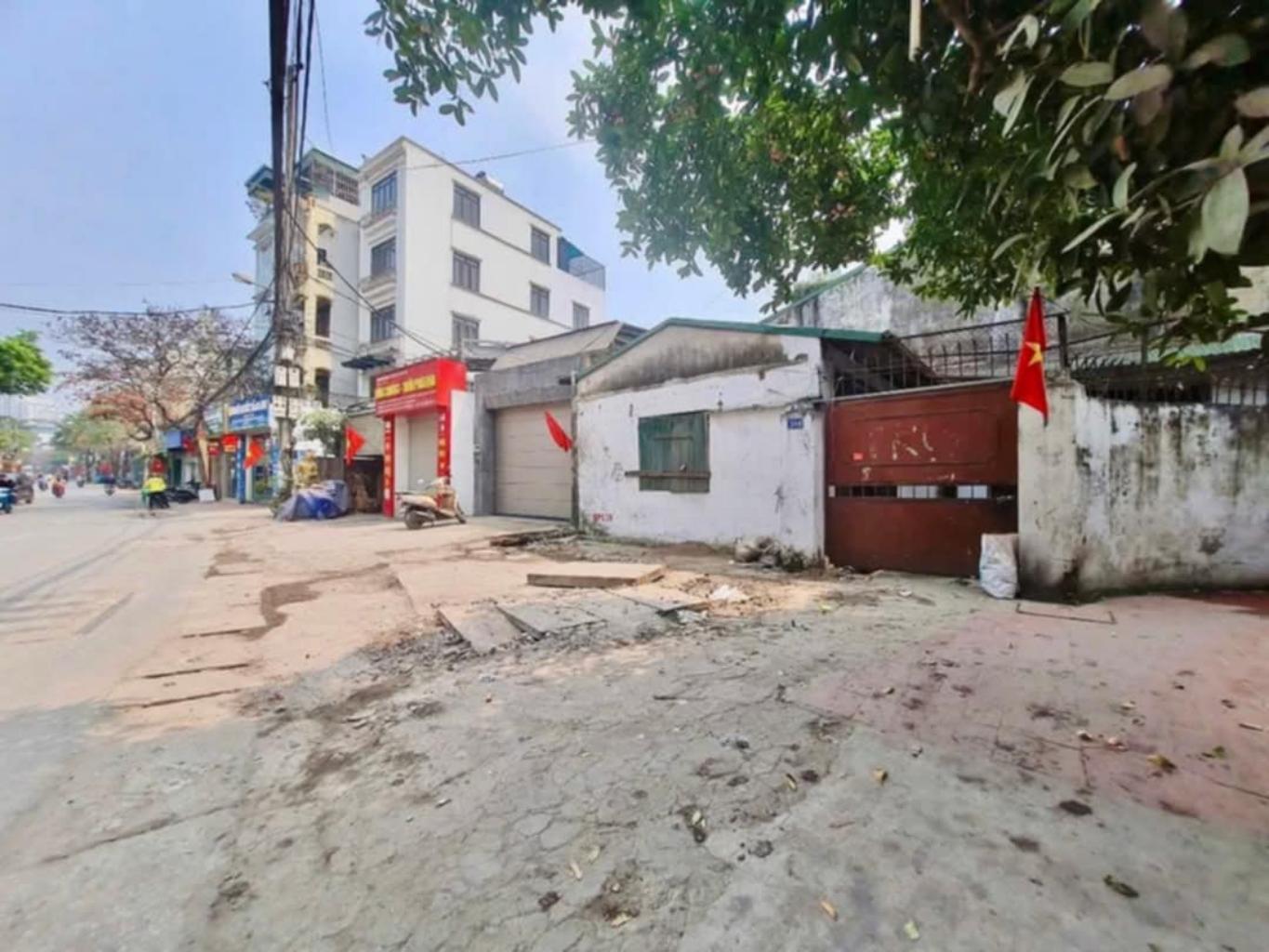 Bán nhà Vĩnh Hưng - diện tích 220m2 1 tầng - Lô góc - giá 65 tỷ