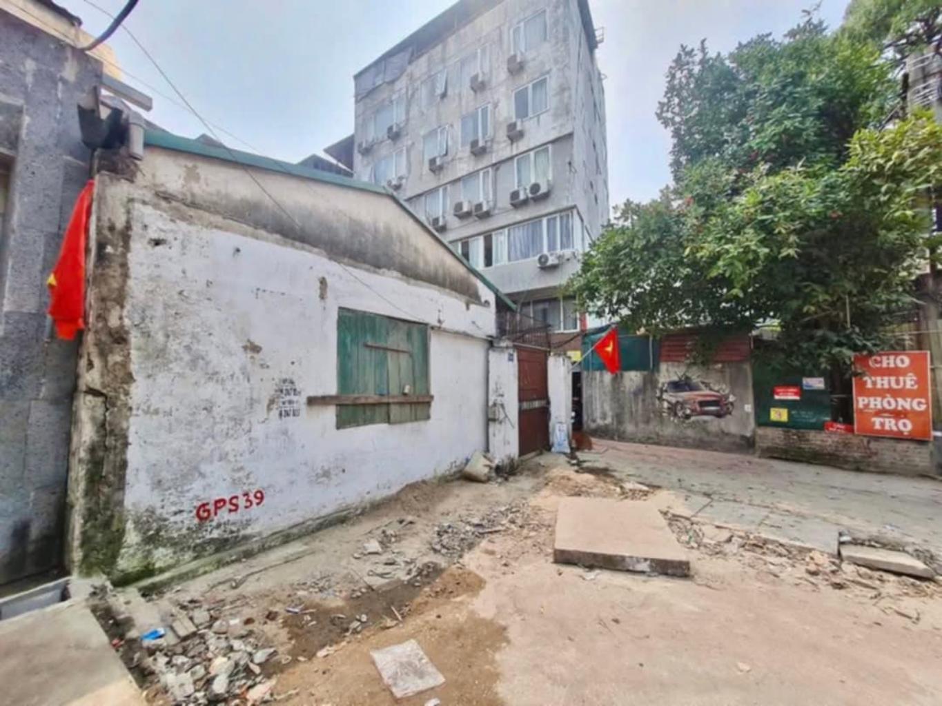 Bán nhà Vĩnh Hưng - diện tích 220m2 1 tầng - Lô góc - giá 65 tỷ